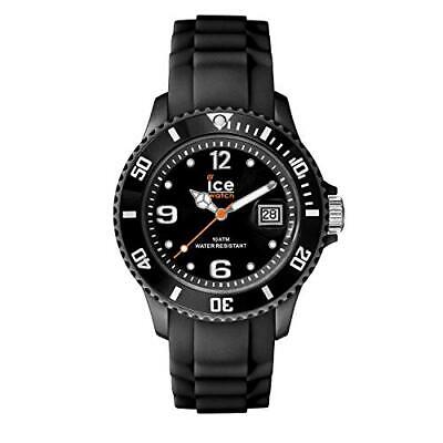 Ice-Watch Black Silicone Strap Watch