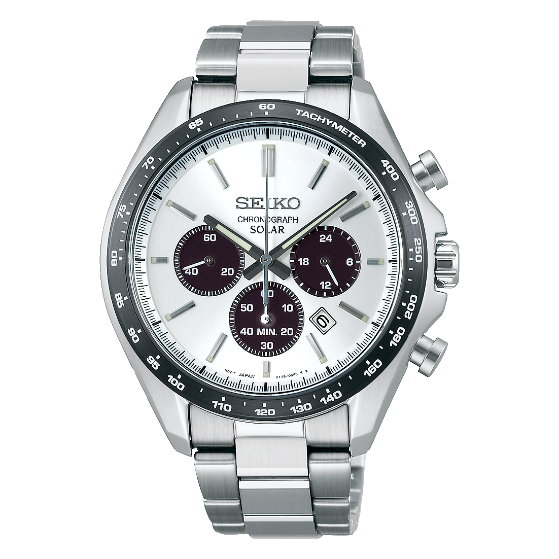 Seiko Chronograph Solar Watch