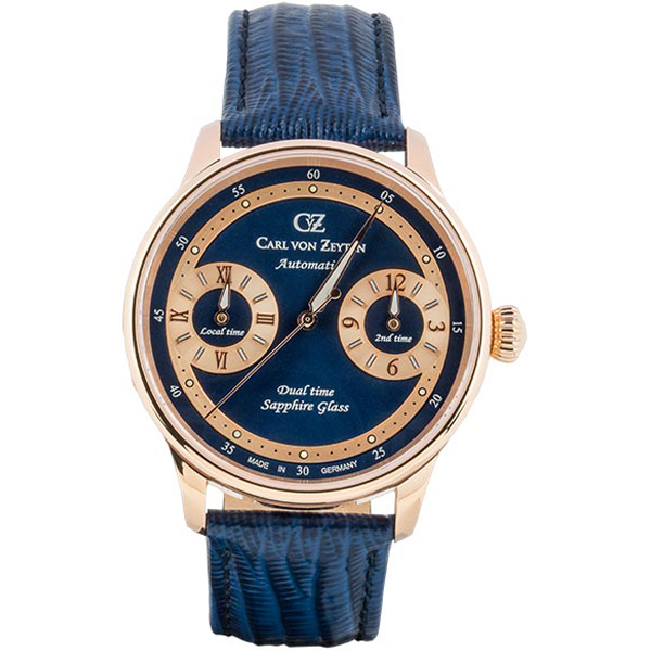Carl von Zeyten Dual Time Watch