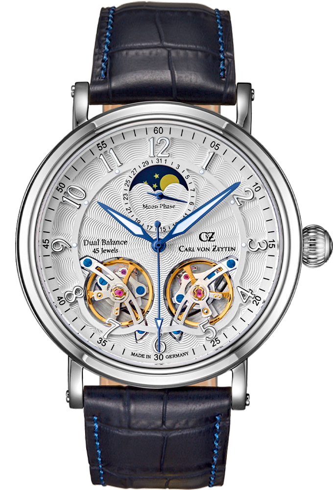 Luxury Skeleton Dial Watch