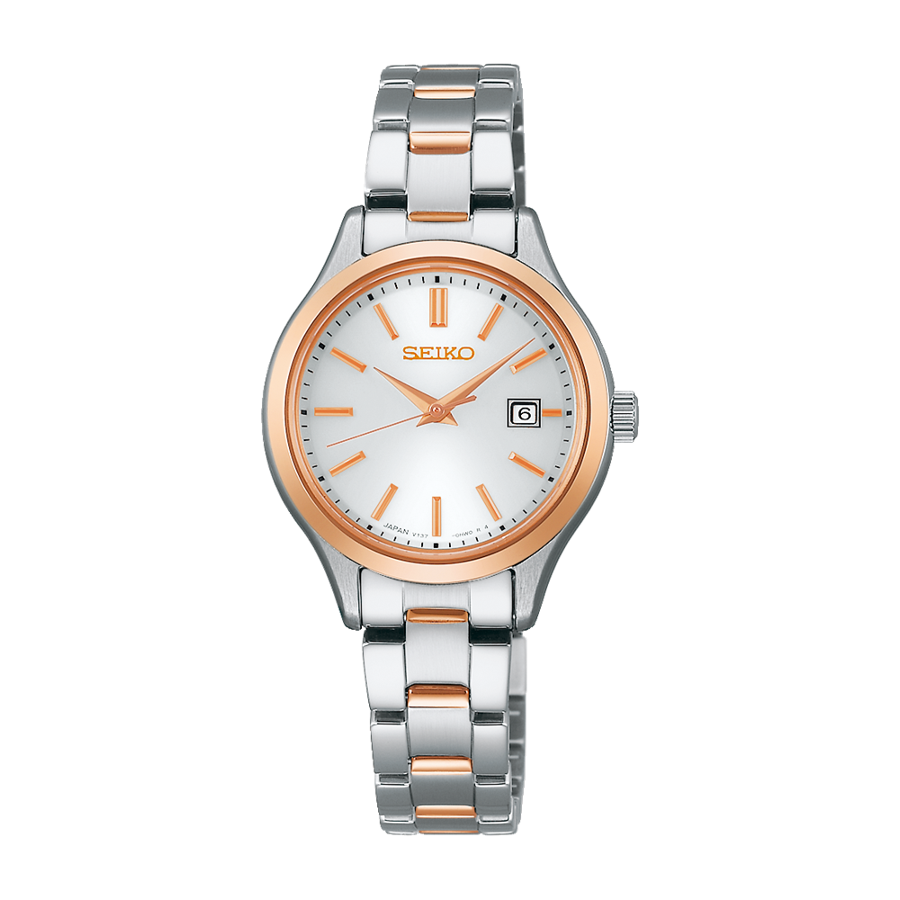 Seiko Ladies' Two-Tone Stainless Steel Watch