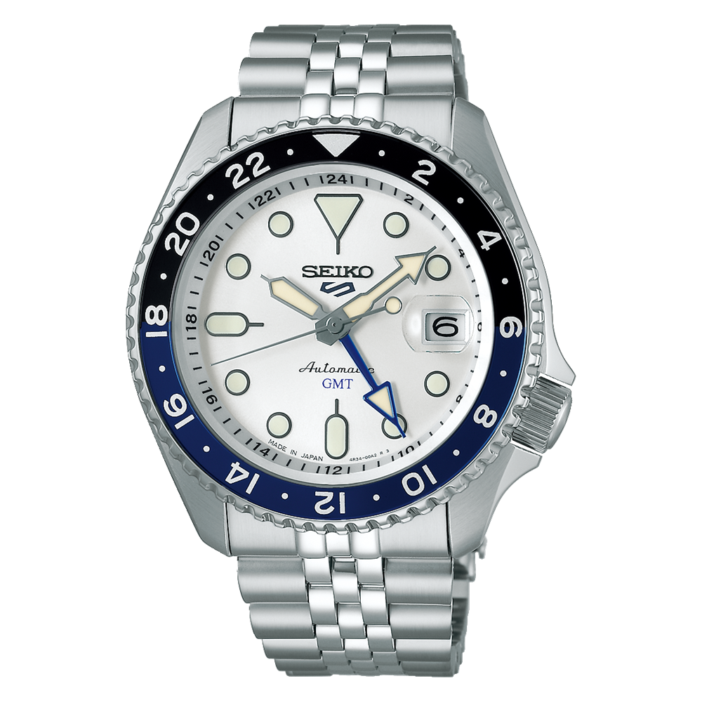 Seiko Automatic GMT Watch