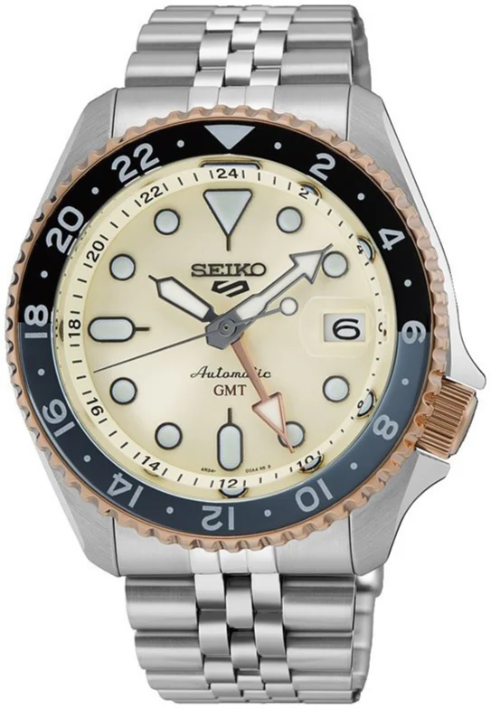 Seiko Automatic GMT Watch