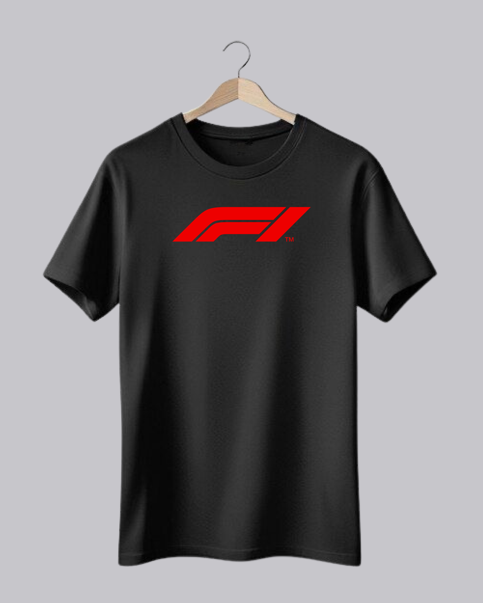 F1 Printed Logo T-Shirt