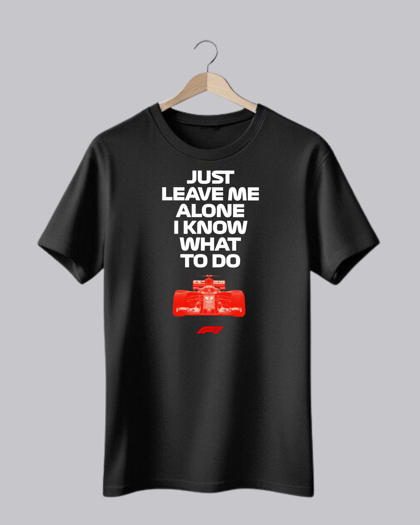 Kimi Raikkonen Themed Printed T-Shirt
