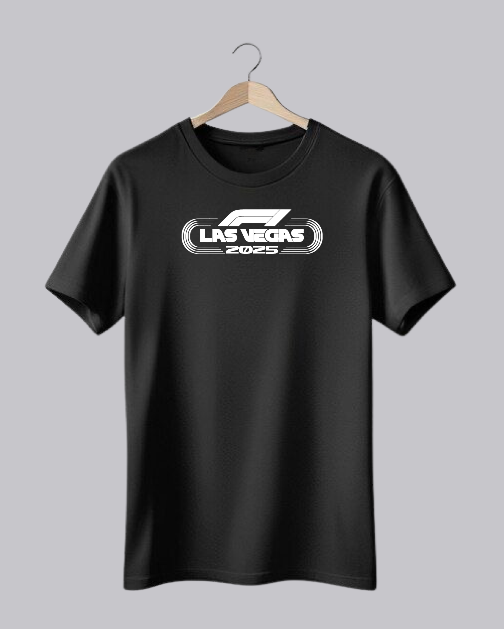 Las Vegas 2025 Printed T-Shirt