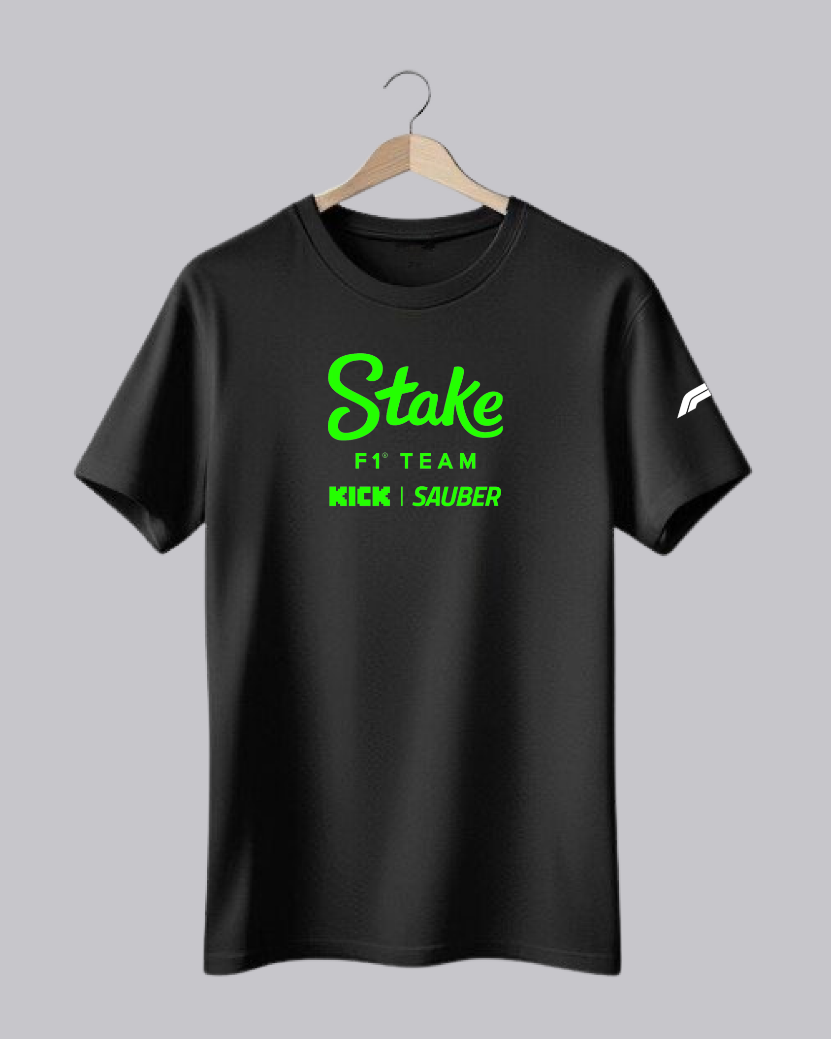 Black Stake F1 Team T-shirt