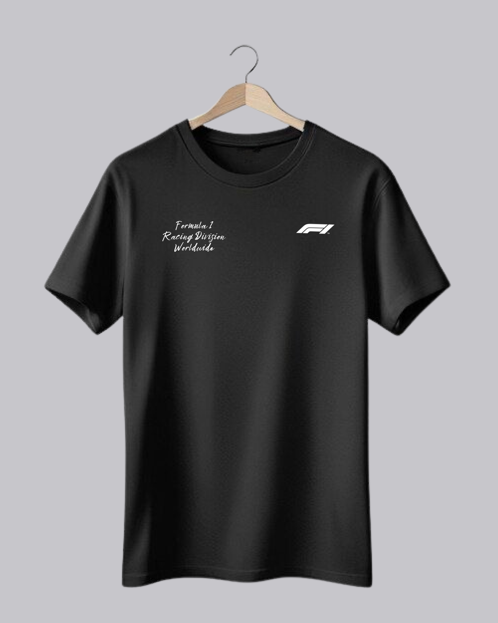 Formula 1 Racing Printed T-Shirt