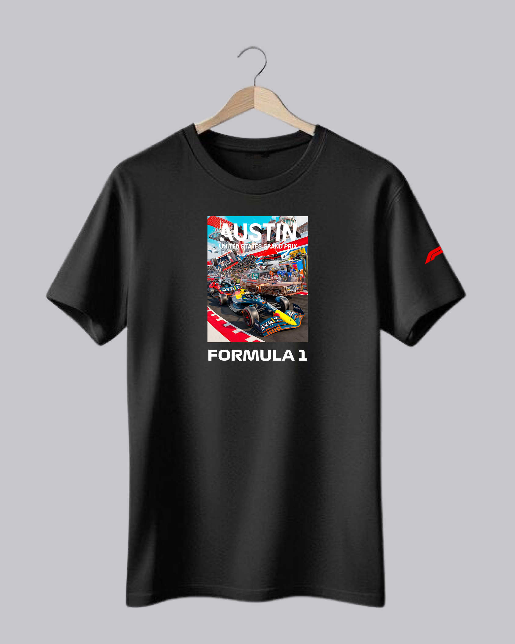 Formula 1 Austin Printed T-Shirt