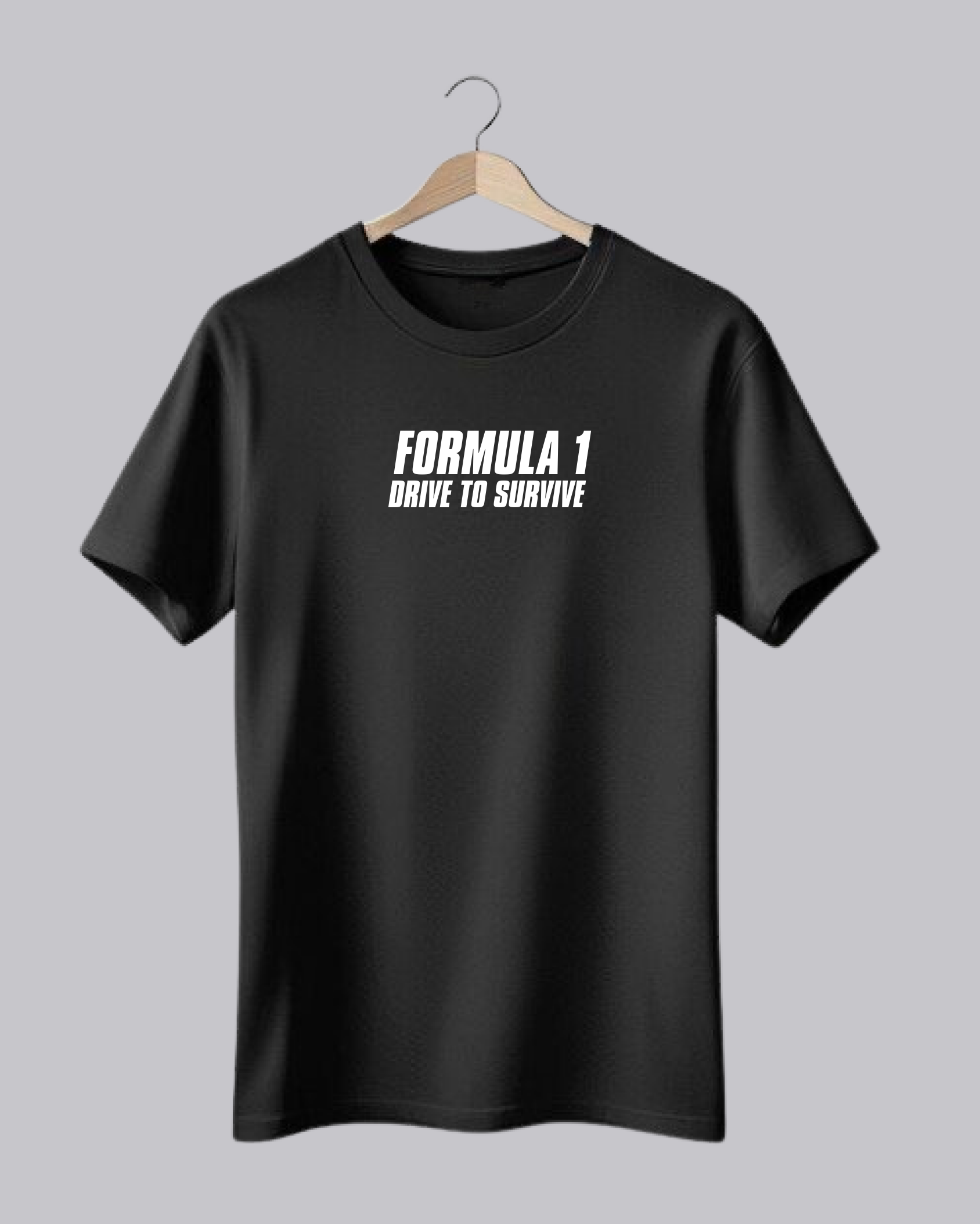 Formula 1 Printed T-Shirt