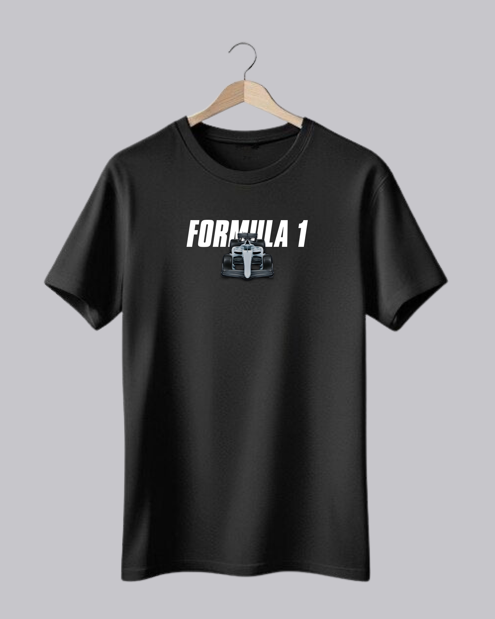 Formula 1 Printed T-Shirt