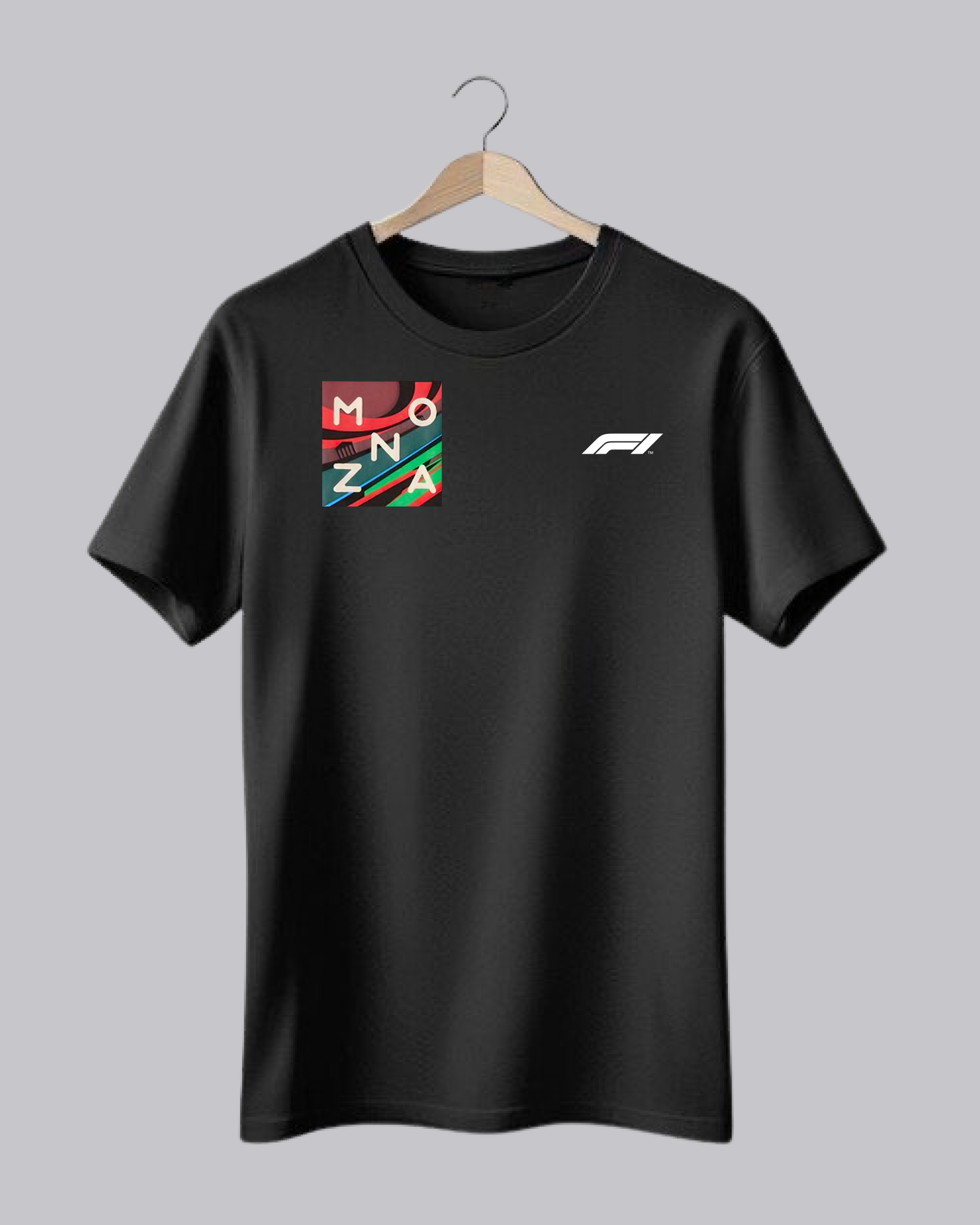 F1 Monza Printed T-Shirt