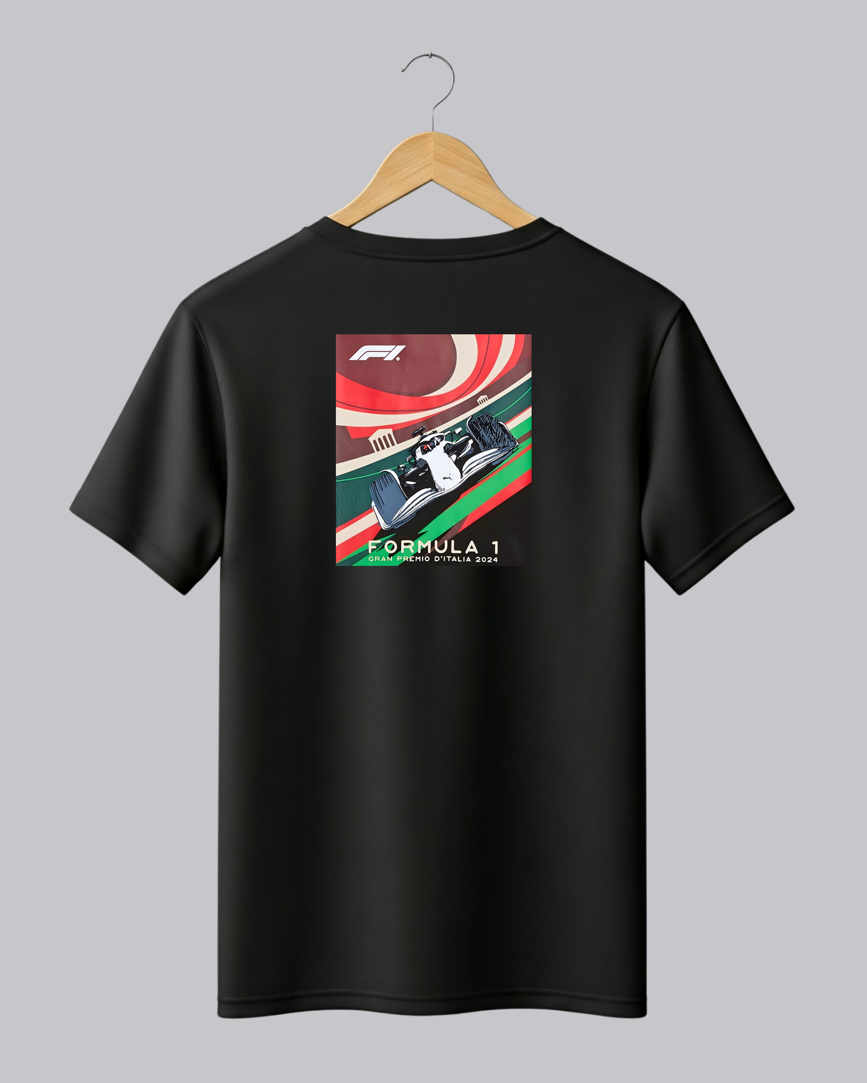 F1 Monza Printed T-Shirt