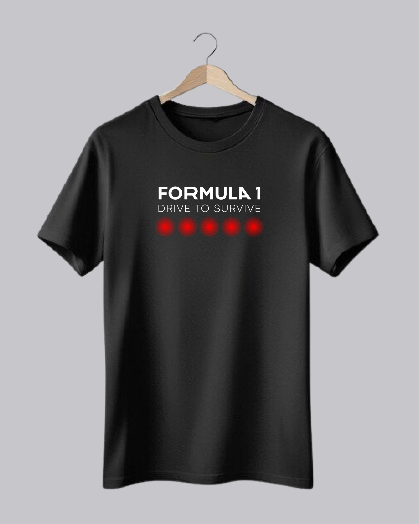 Formula 1 Printed T-Shirt