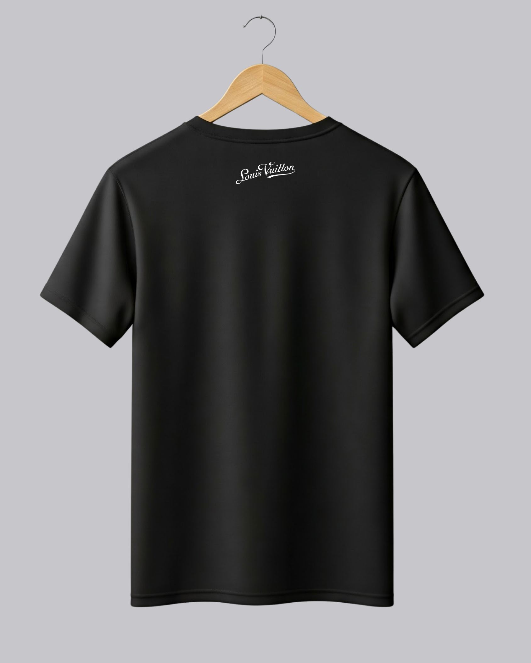 Black F1 Louis Vuitton Printed T-Shirt