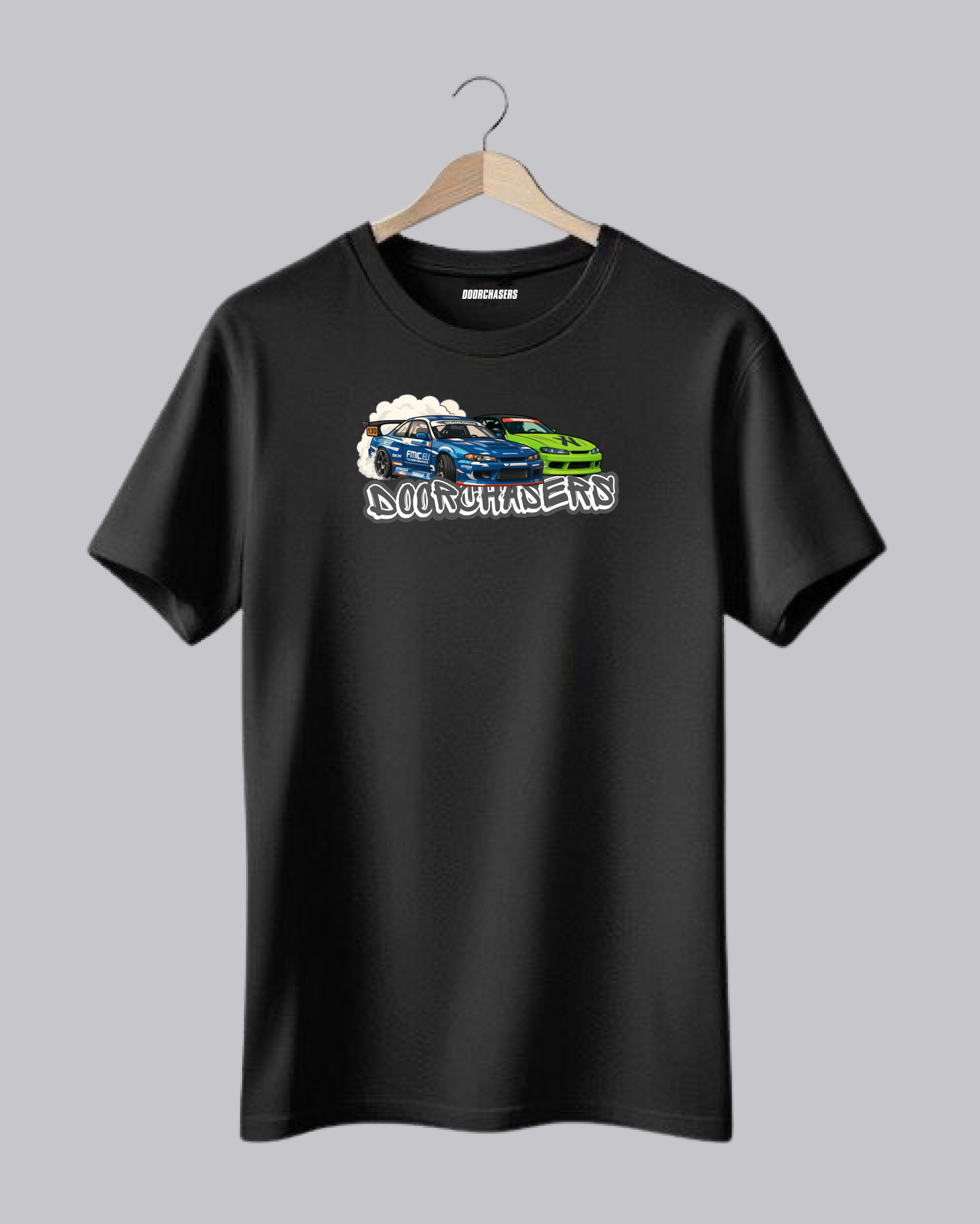 Door Chasers Graphic Printed T-Shirt