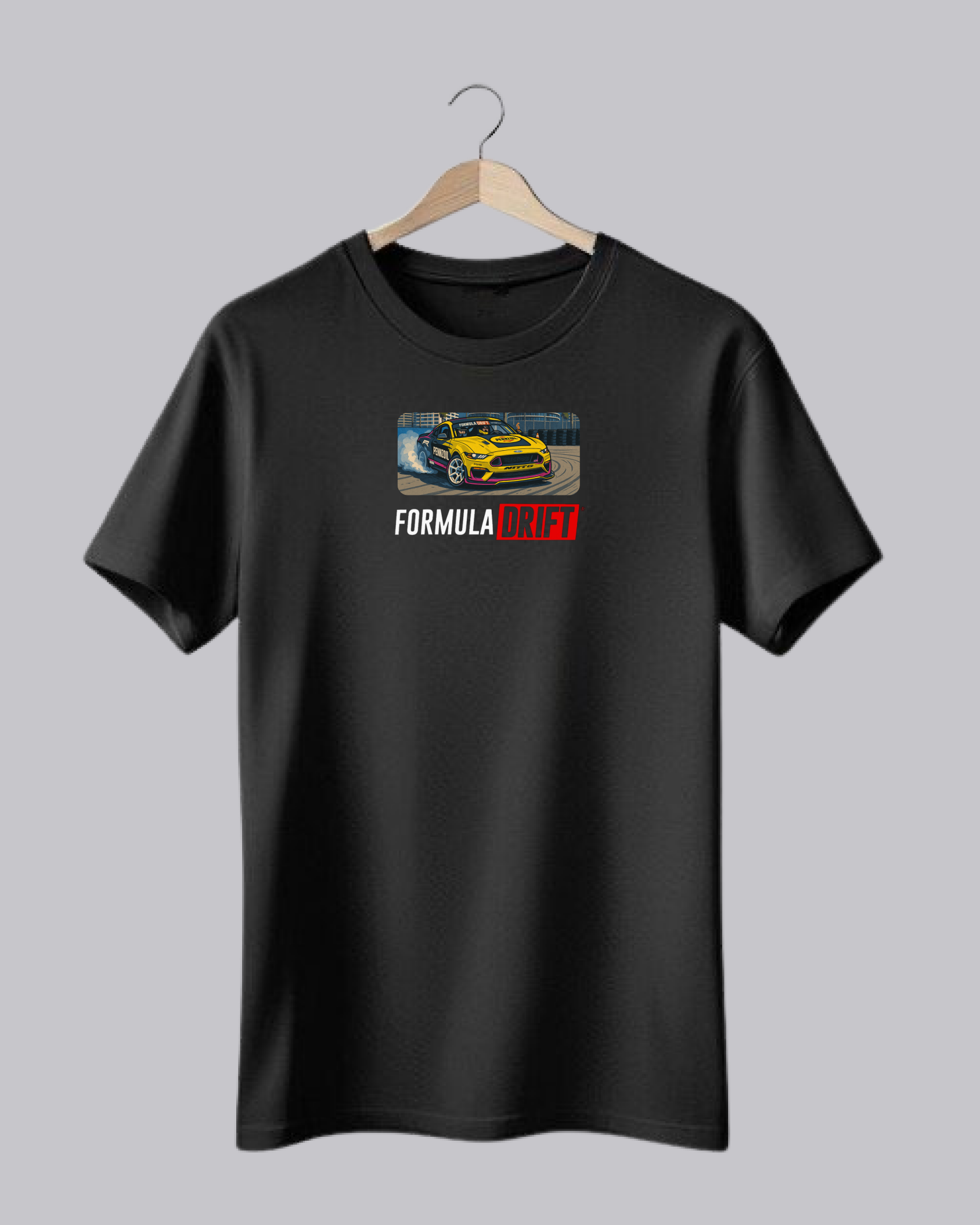 Door Chaser Formula Drift Printed T-Shirt