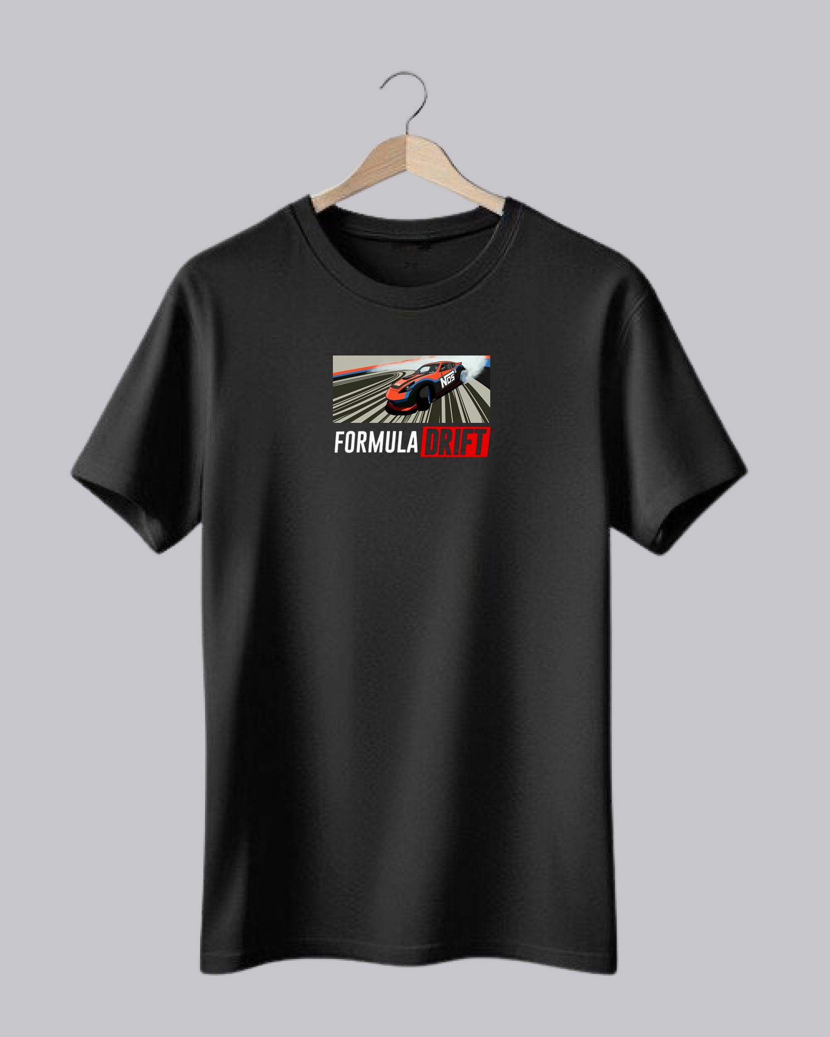 Door Chaser Formula Drift Printed T-Shirt