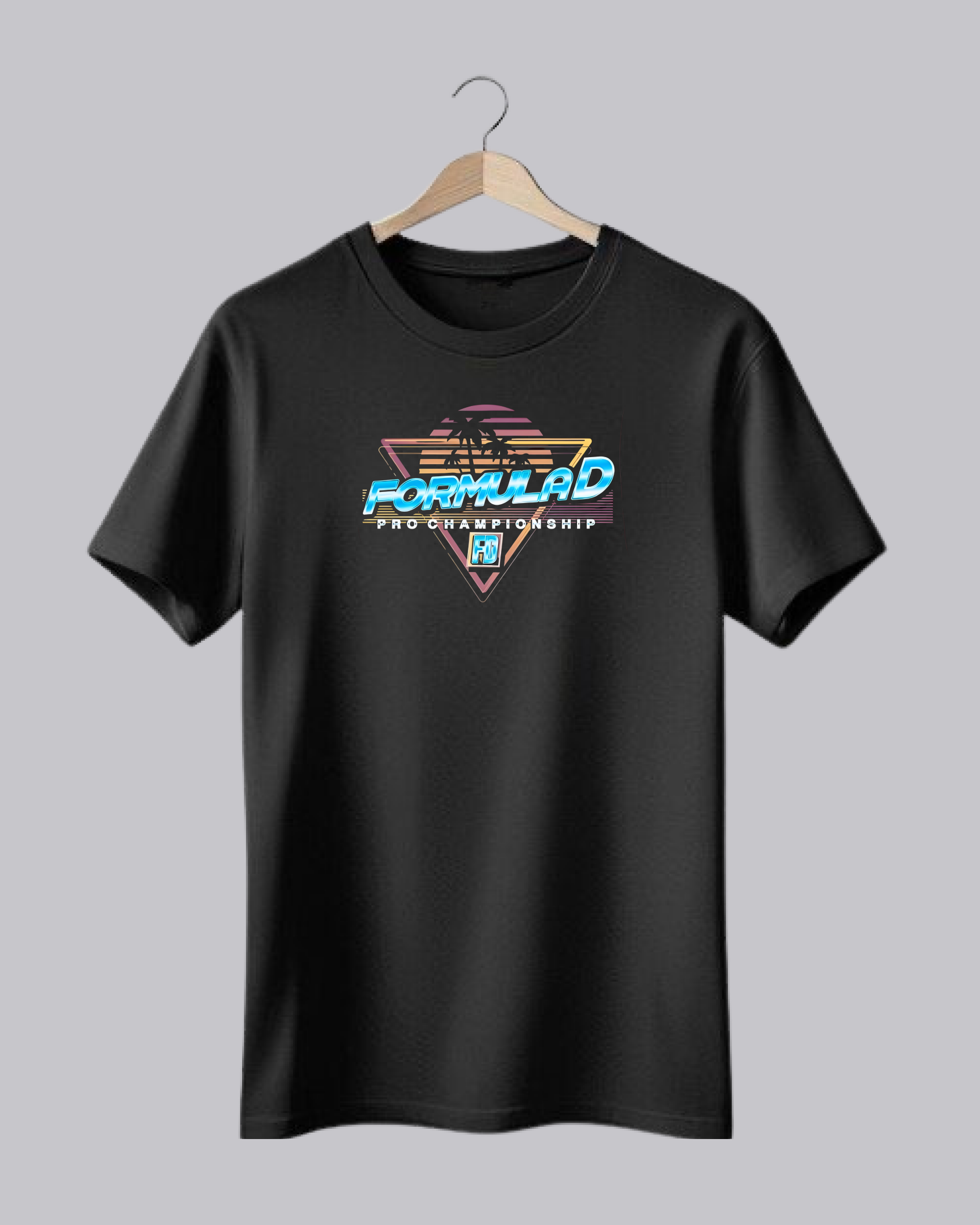 Formula D Printed T-Shirt