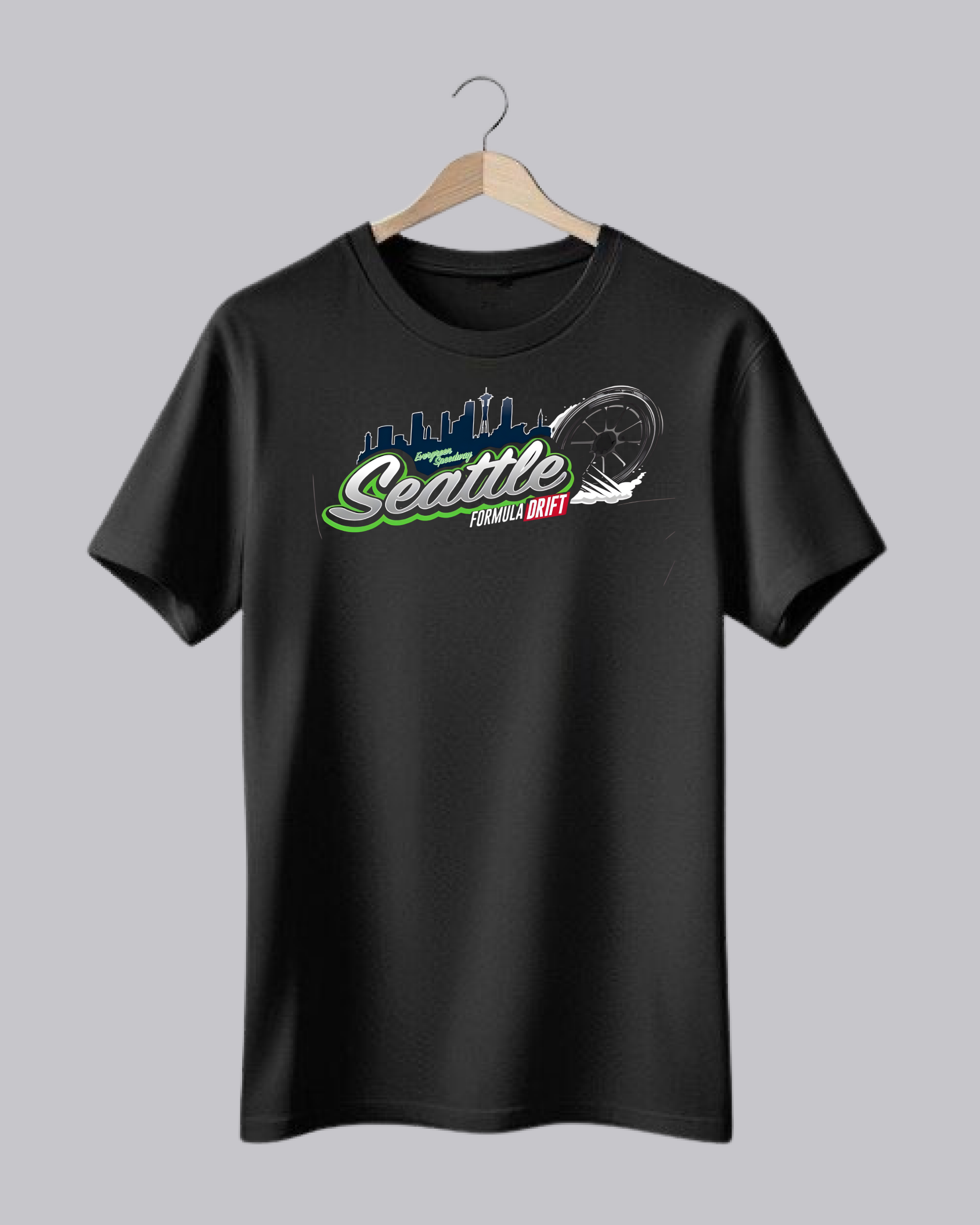 Seattle Basketball Printed T-Shirt
