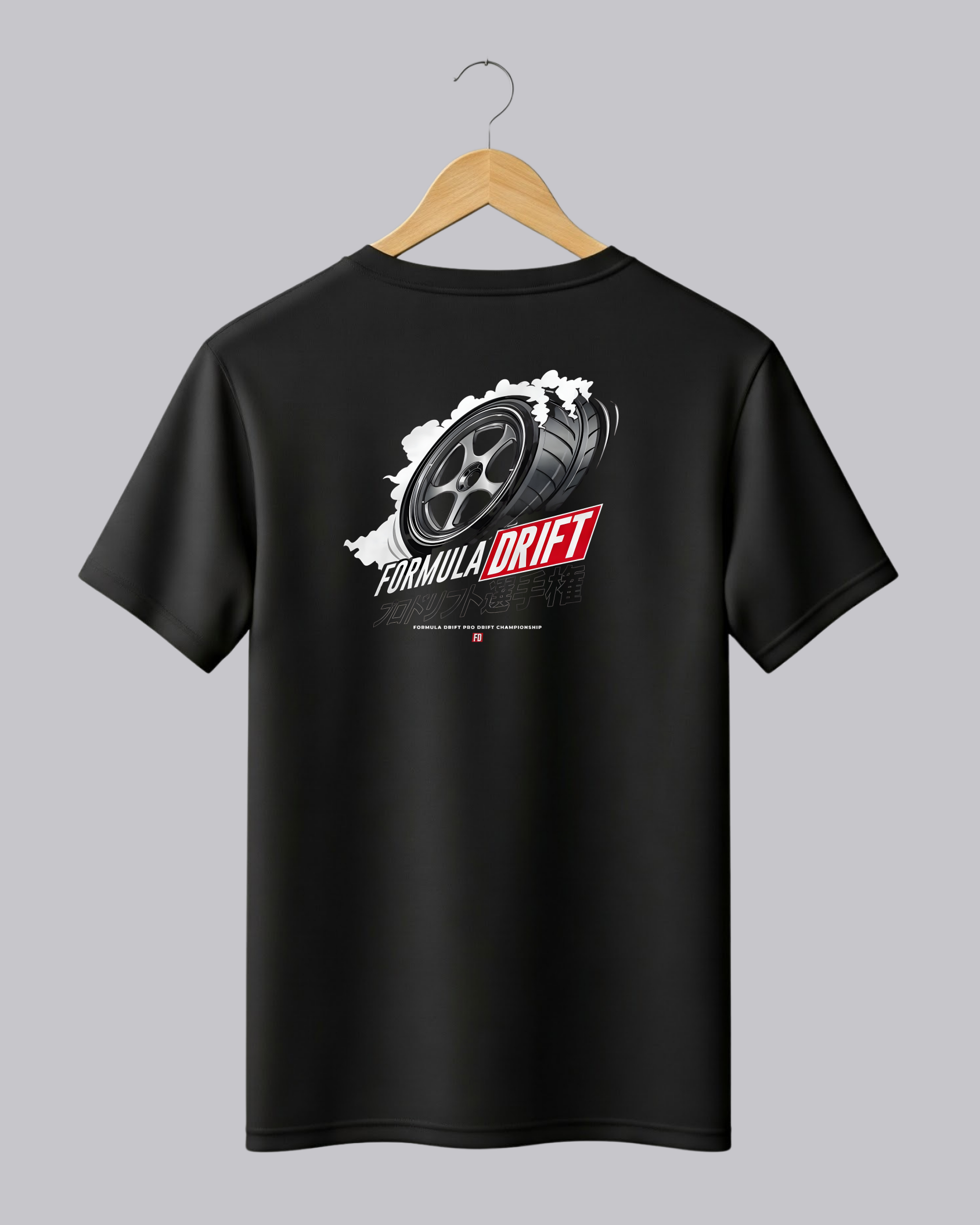 Atlanta Themed Black Printed T-shirt