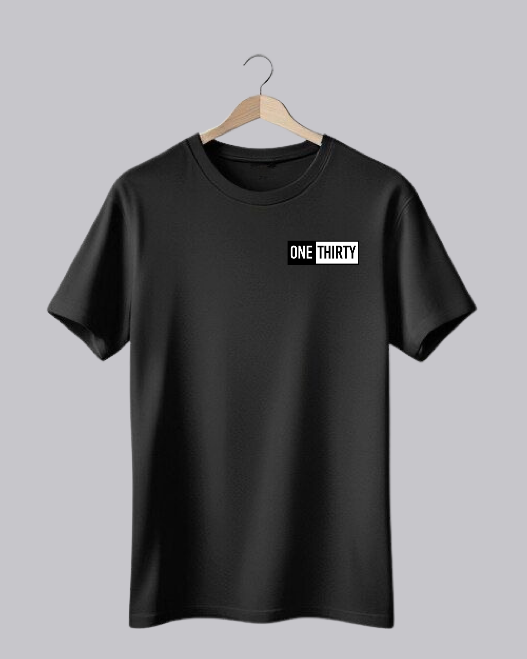 Door Chasers Black Printed T-Shirt