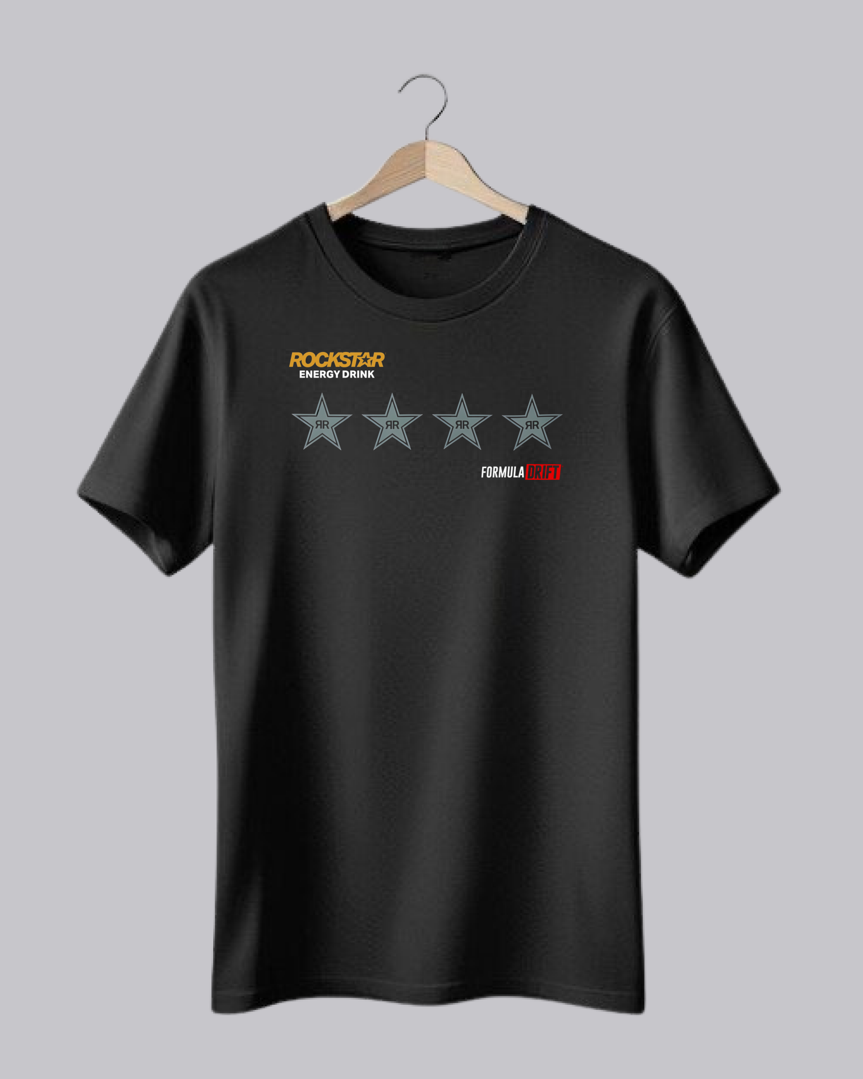 Rockstar Formula Racing Printed T-Shirt