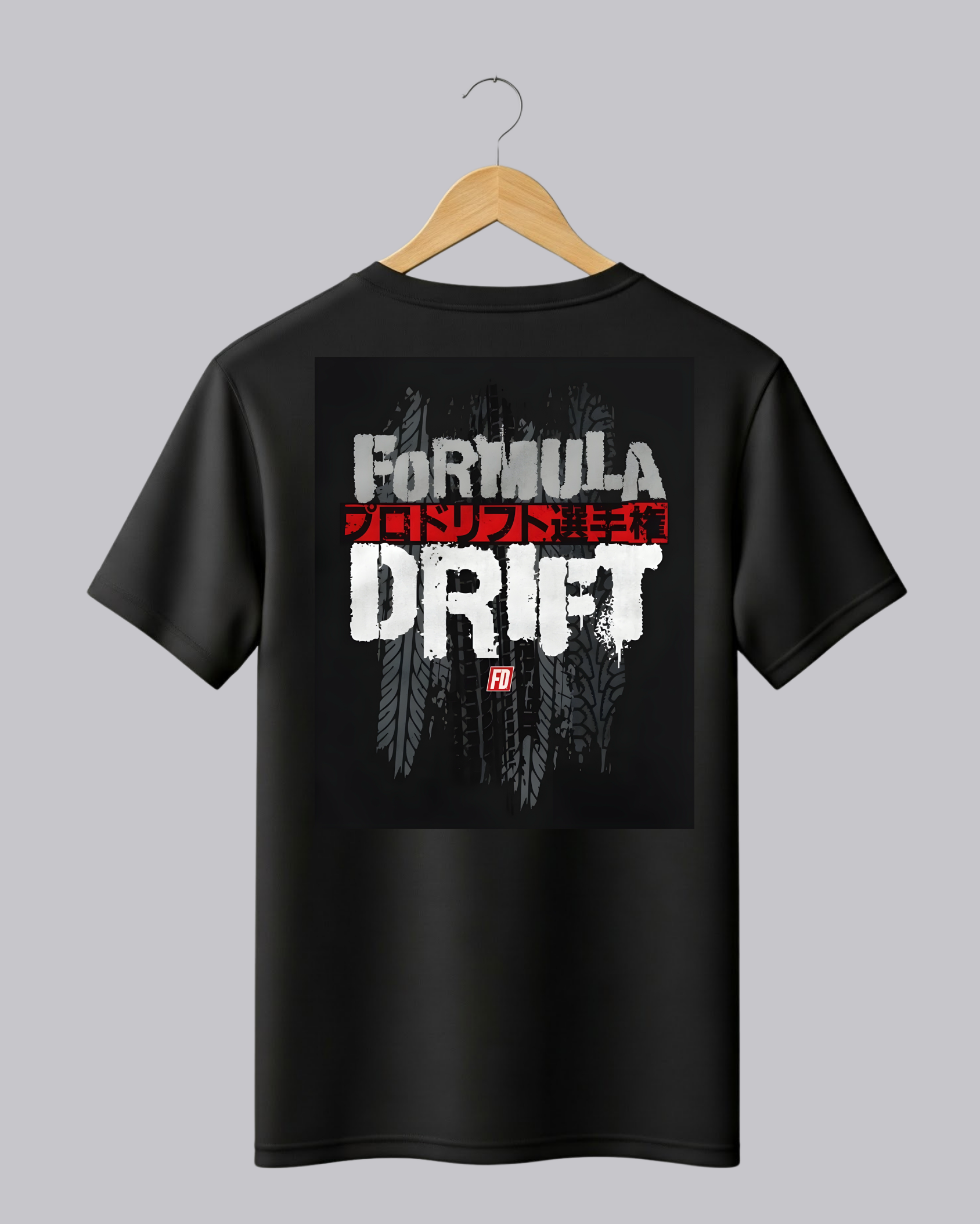 Formula Drift Printed T-Shirt