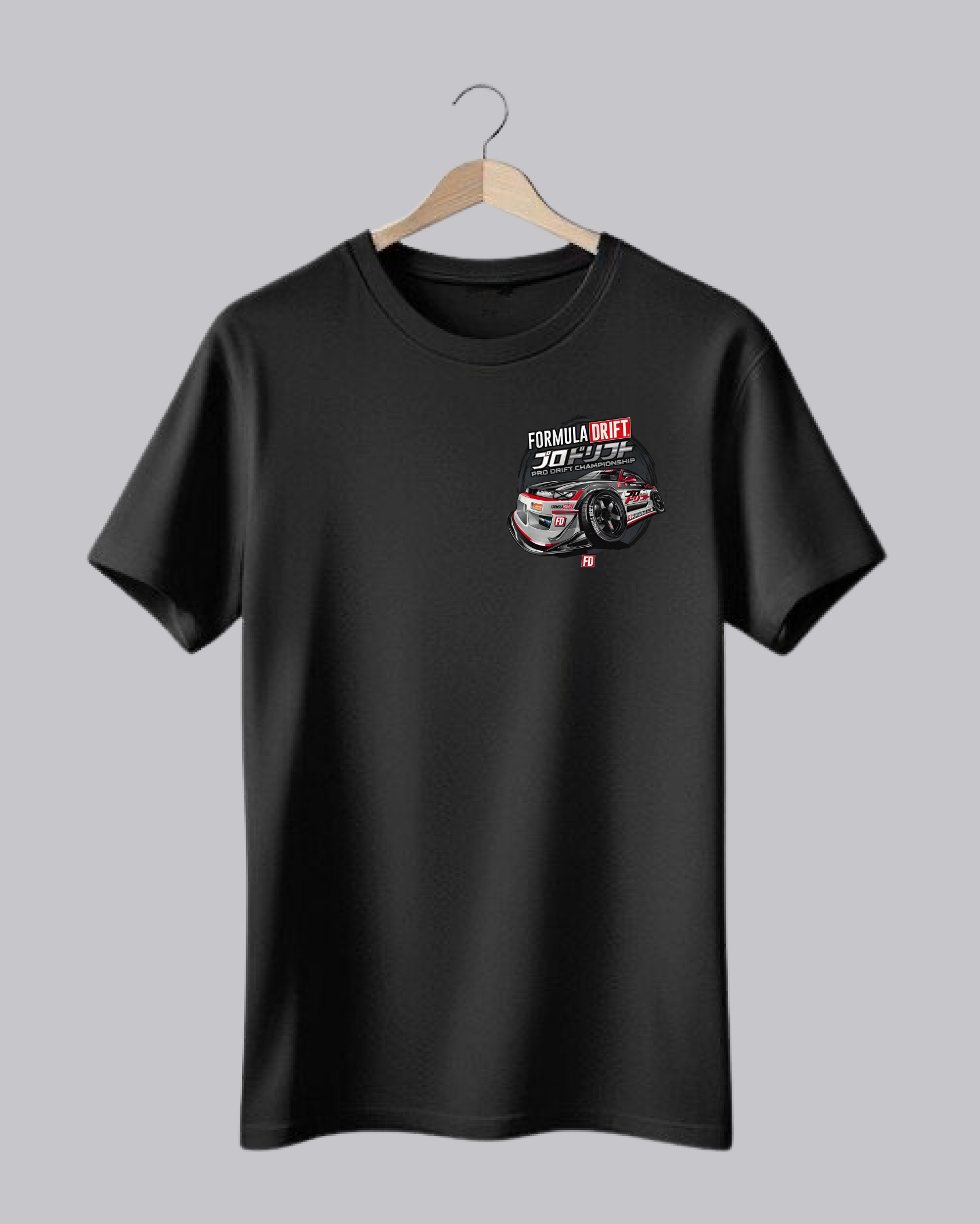 Formula Drift Printed T-Shirt