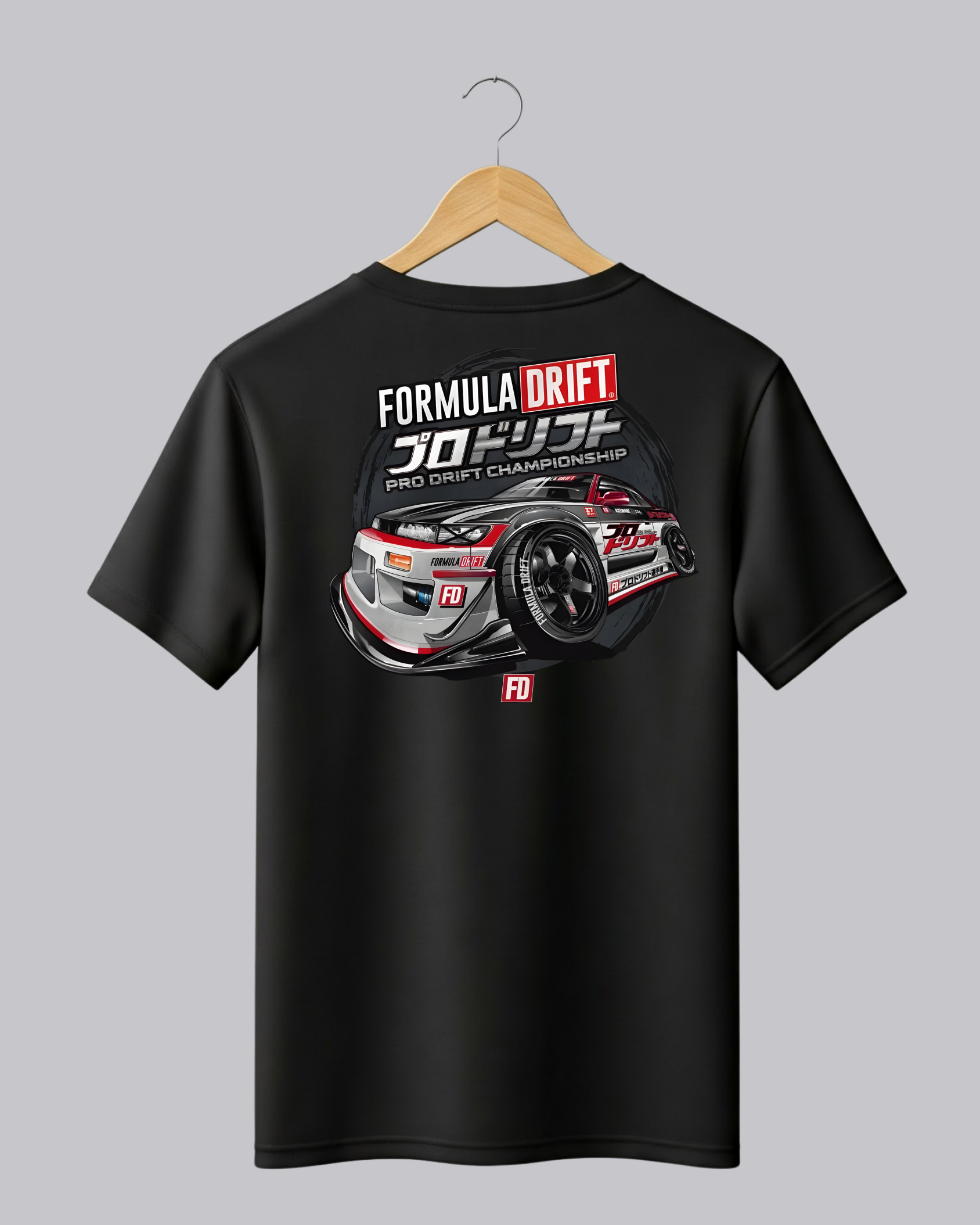 Formula Drift Printed T-Shirt