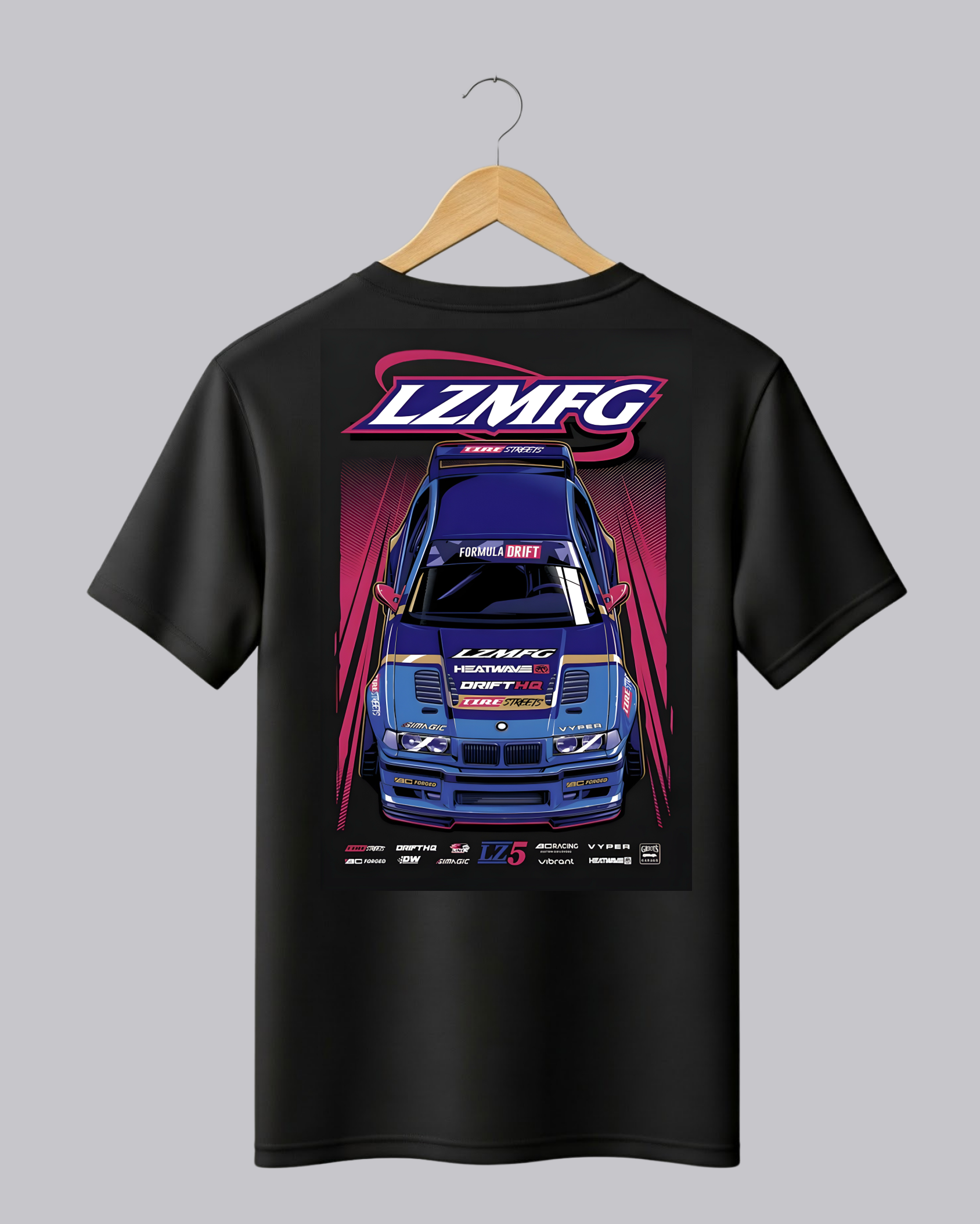 LZ World Tour 3.0 Printed T-Shirt