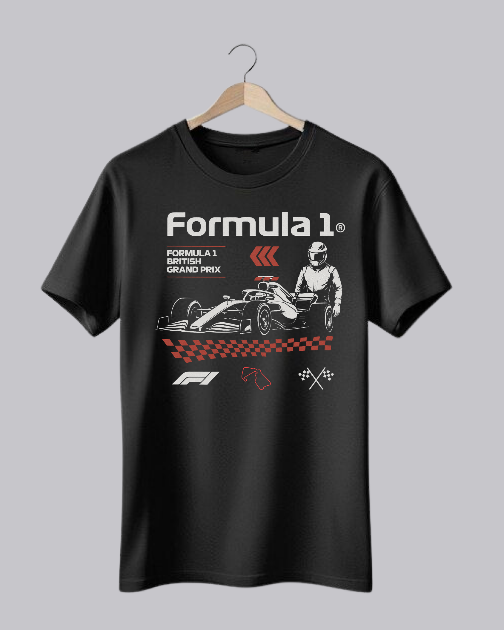 Formula 1 Printed T-shirt