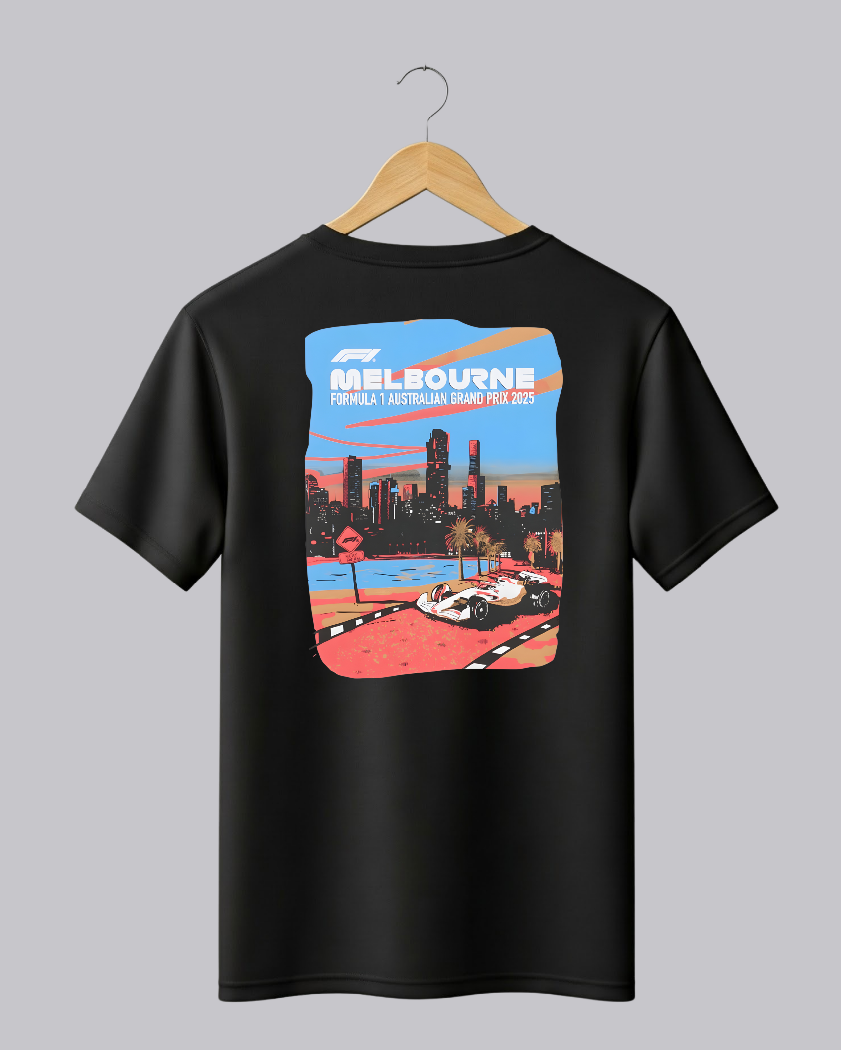 Melbourne Printed T-Shirt