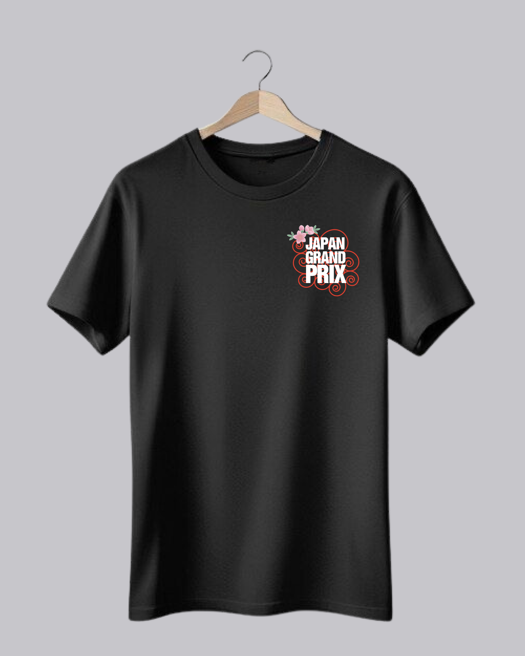 Japan Grand Prix & Redbull Printed T-shirt