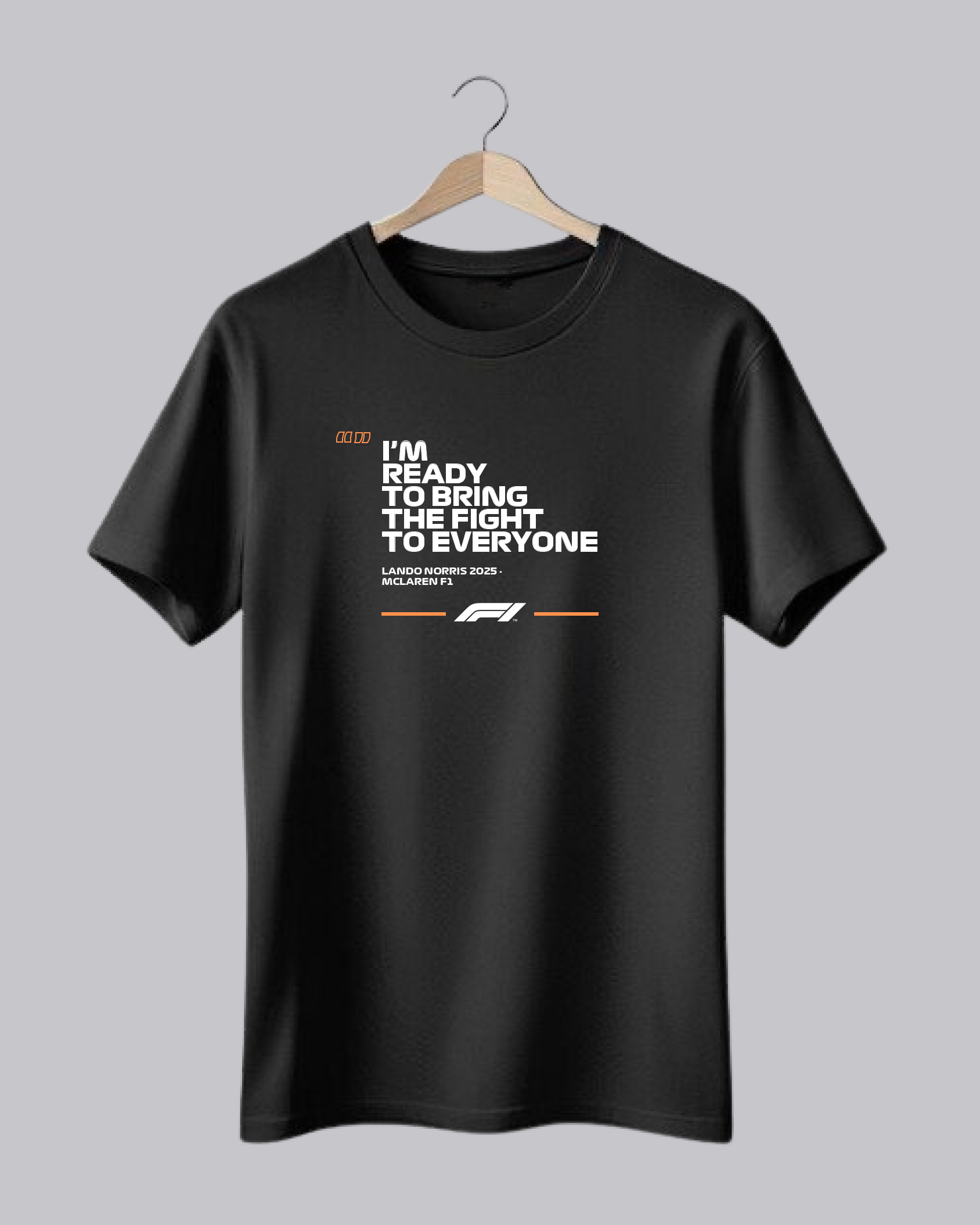 F1 Drivers Collection Printed T-Shirt