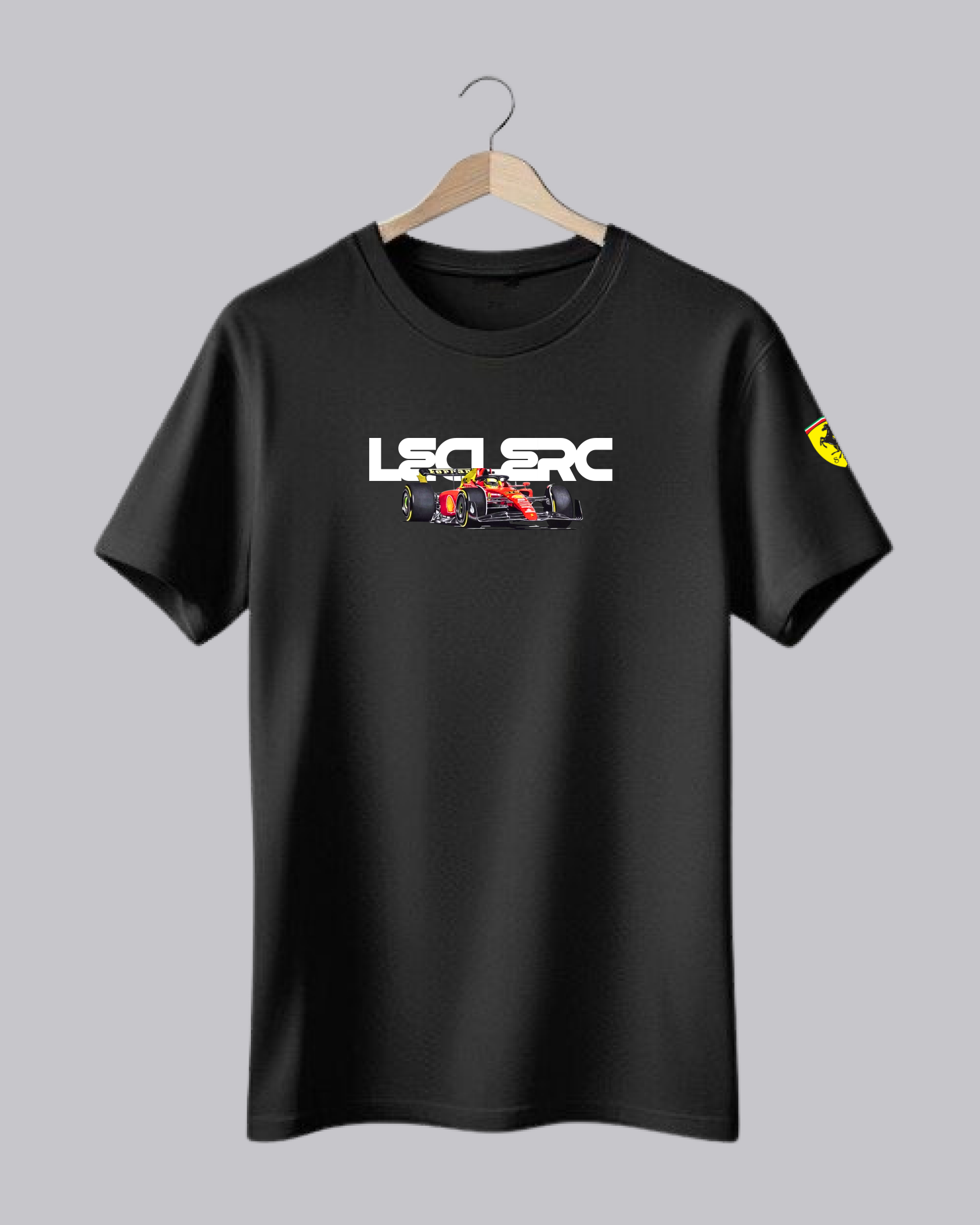 F1 Racing Team Printed T-shirt