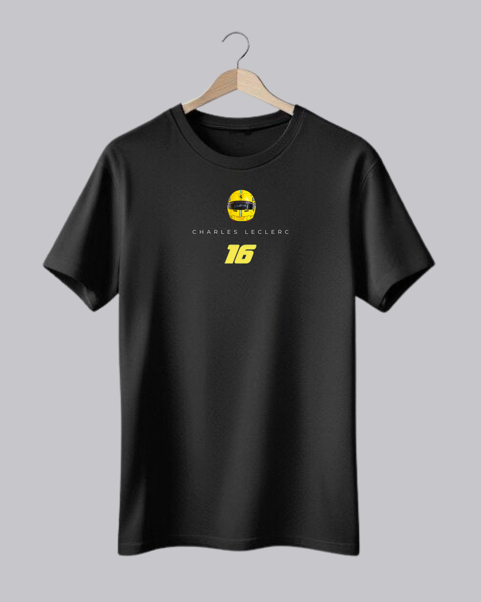 Charles Leclerc Printed T-Shirt