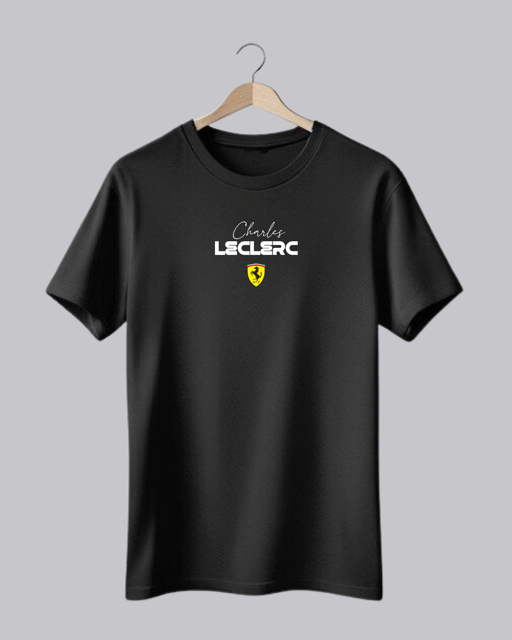 Charles Leclerc Printed T-Shirt