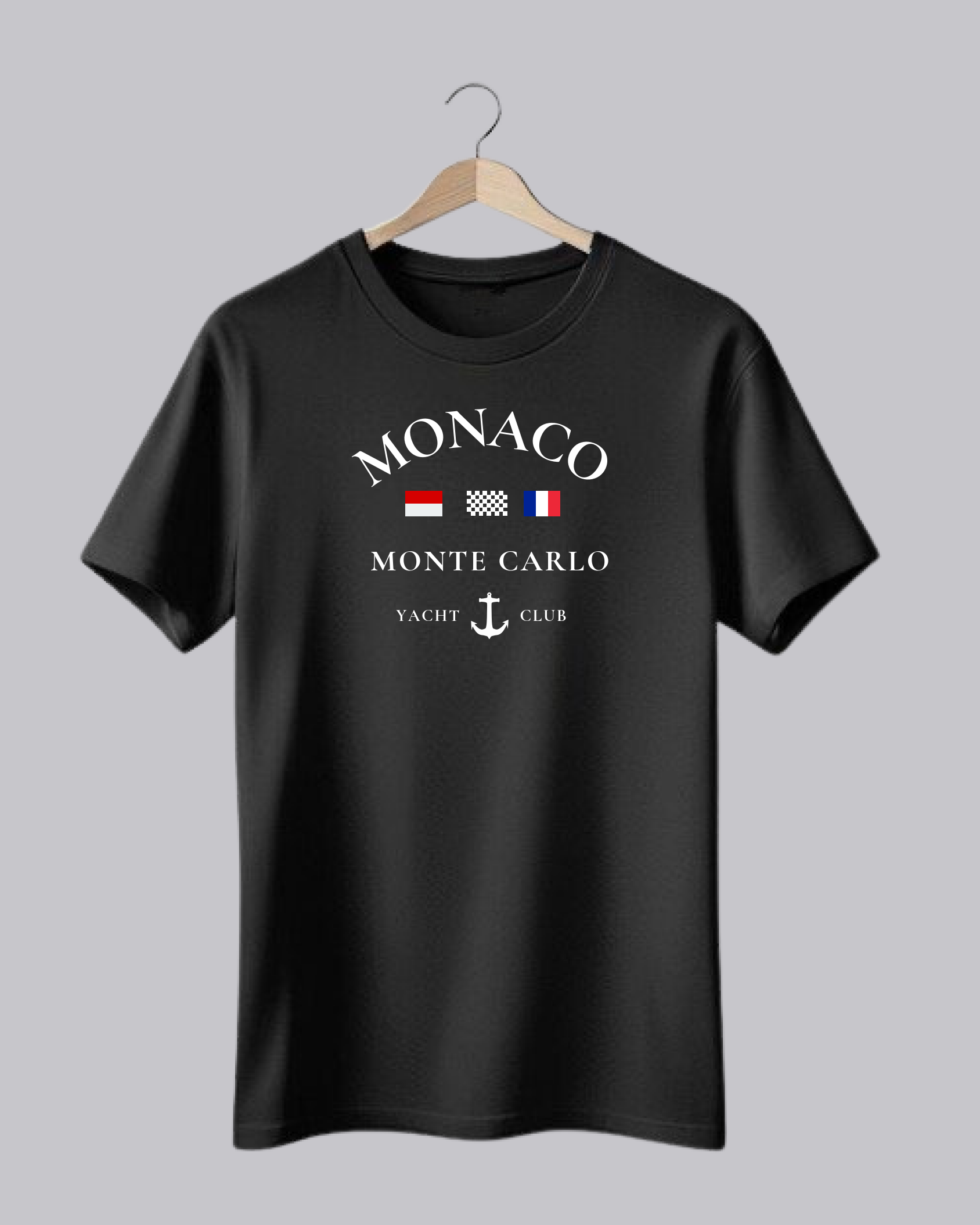 Monaco Monte Carlo Printed T-Shirt