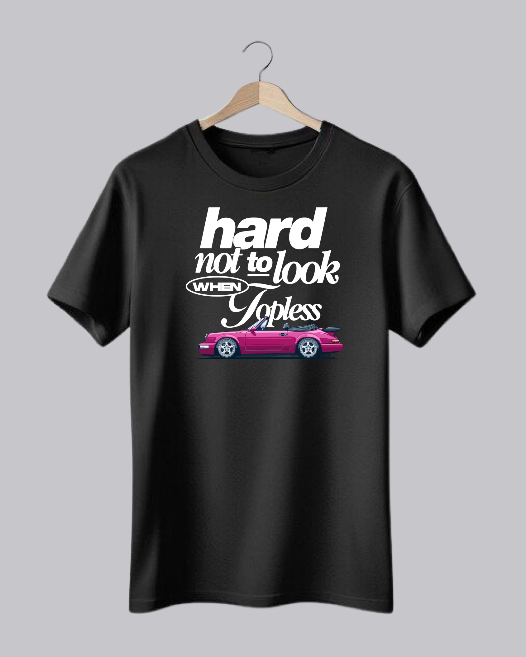 Fuel Monkey Black Graphic Printed T-Shirt