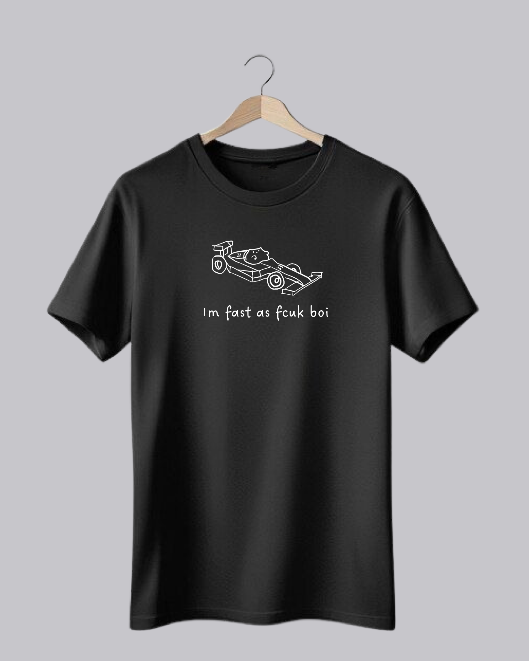 Fuel Monkey Black Graphic Printed T-shirt