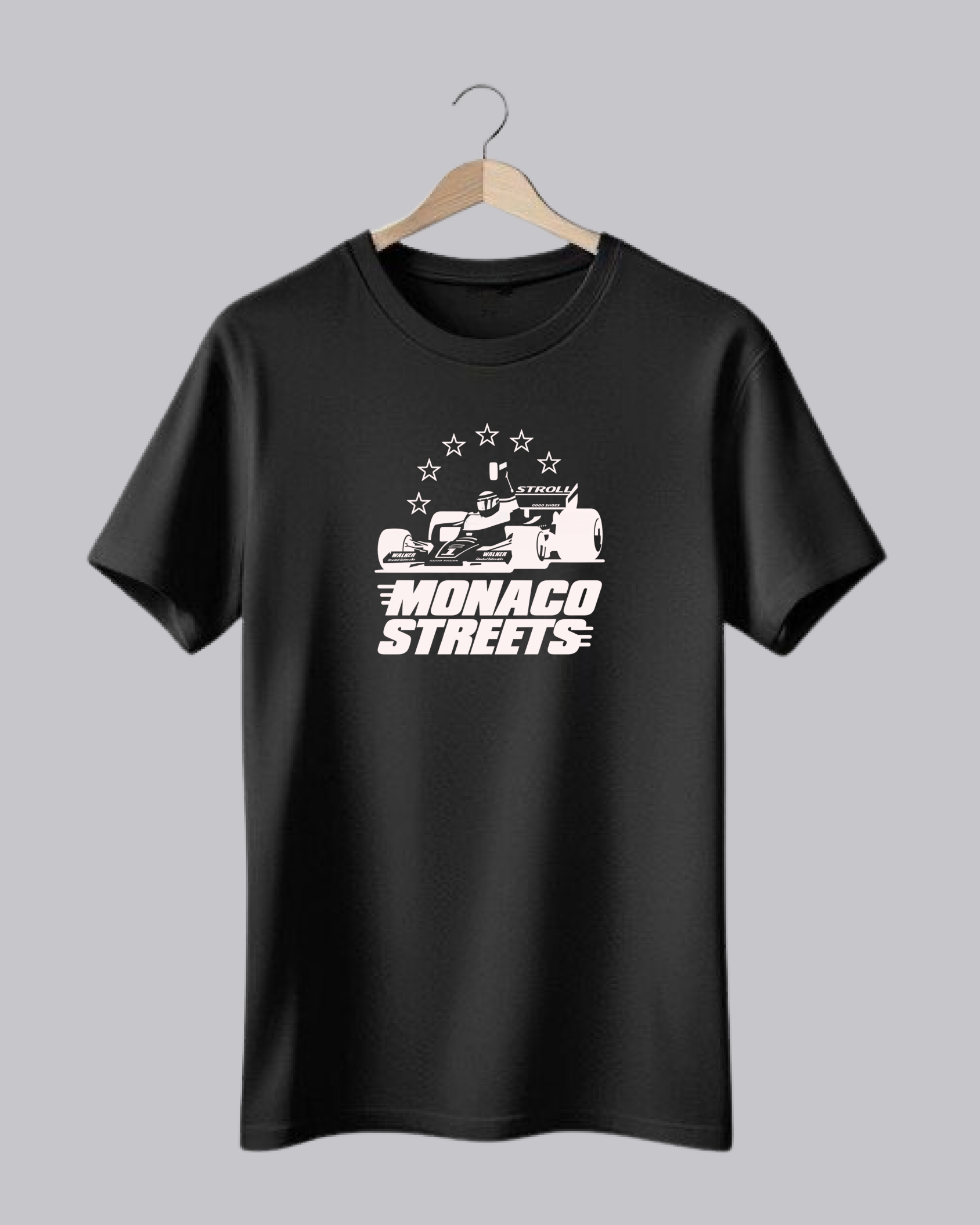 Fuel Monkey Monaco Streets Printed T-Shirt