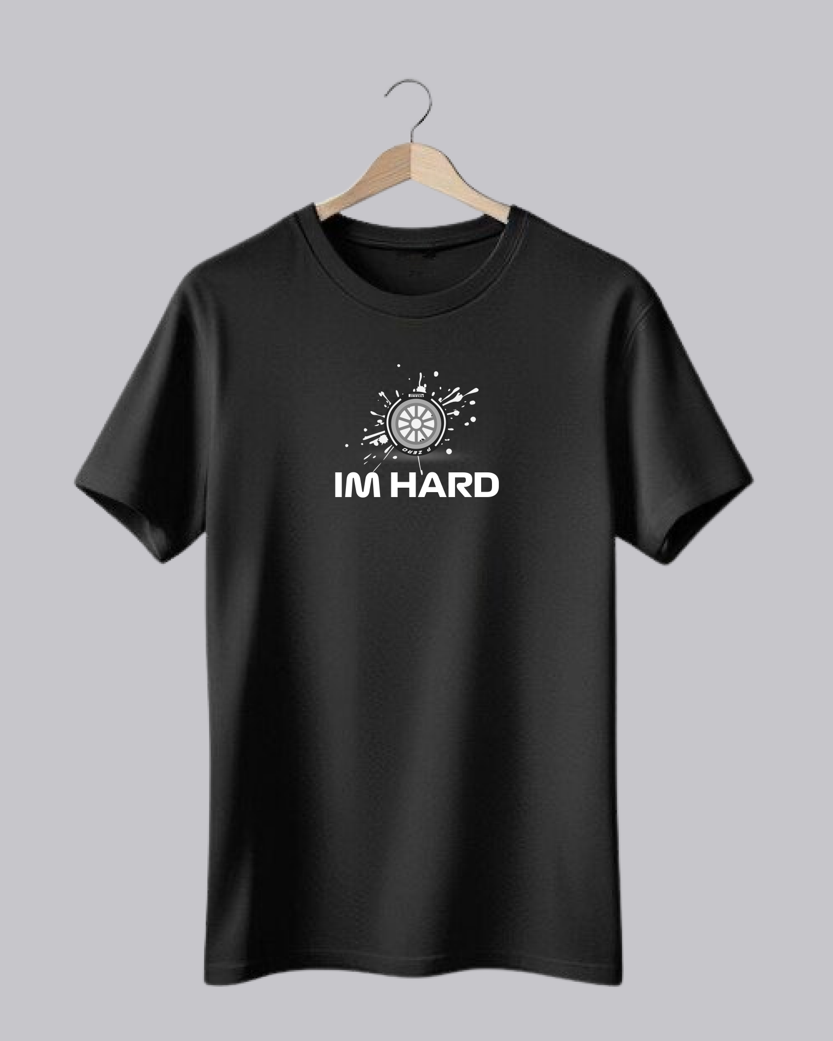 Fuel Monkey Black Graphic Printed T-Shirt