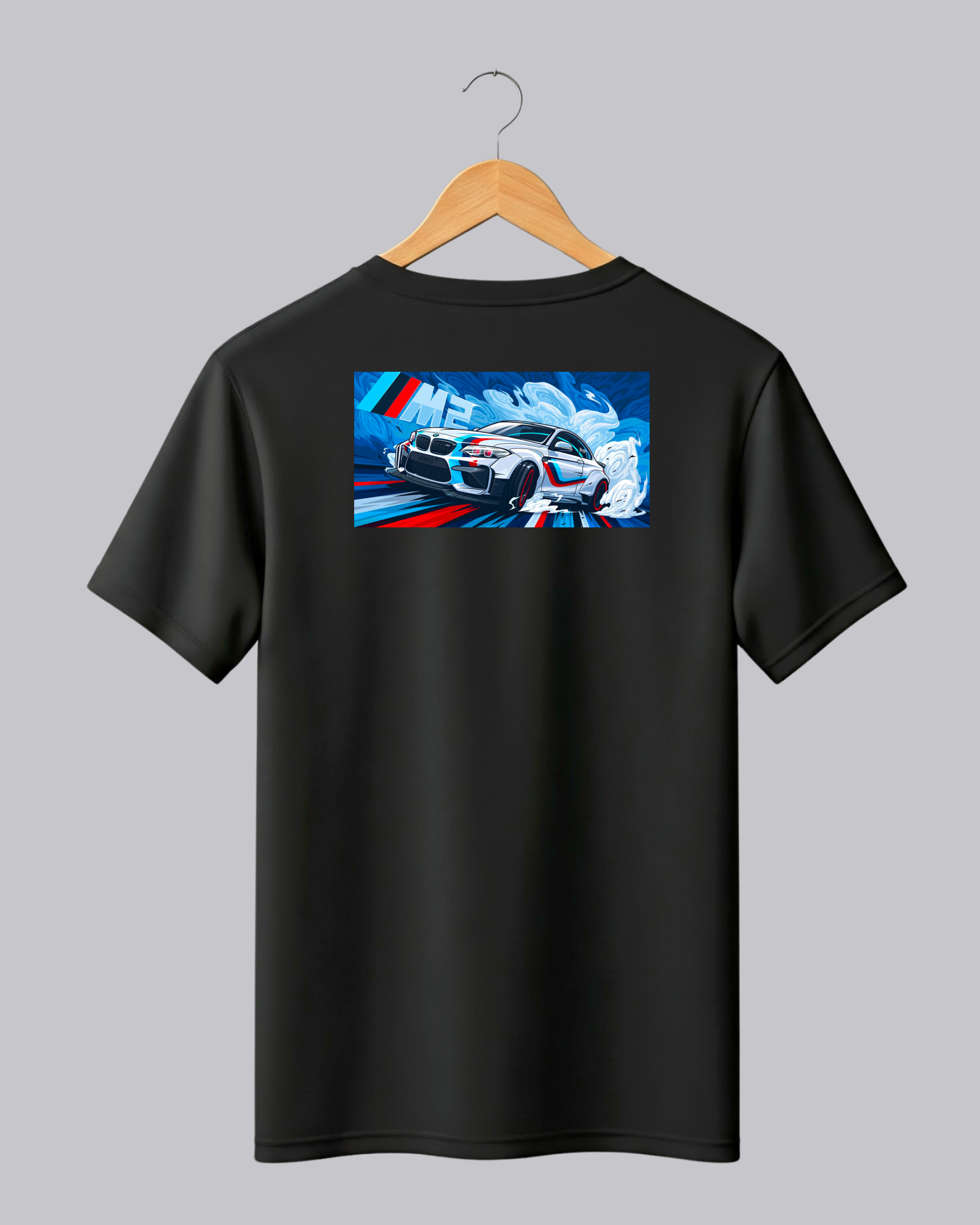 BMW M Power Printed T-Shirt