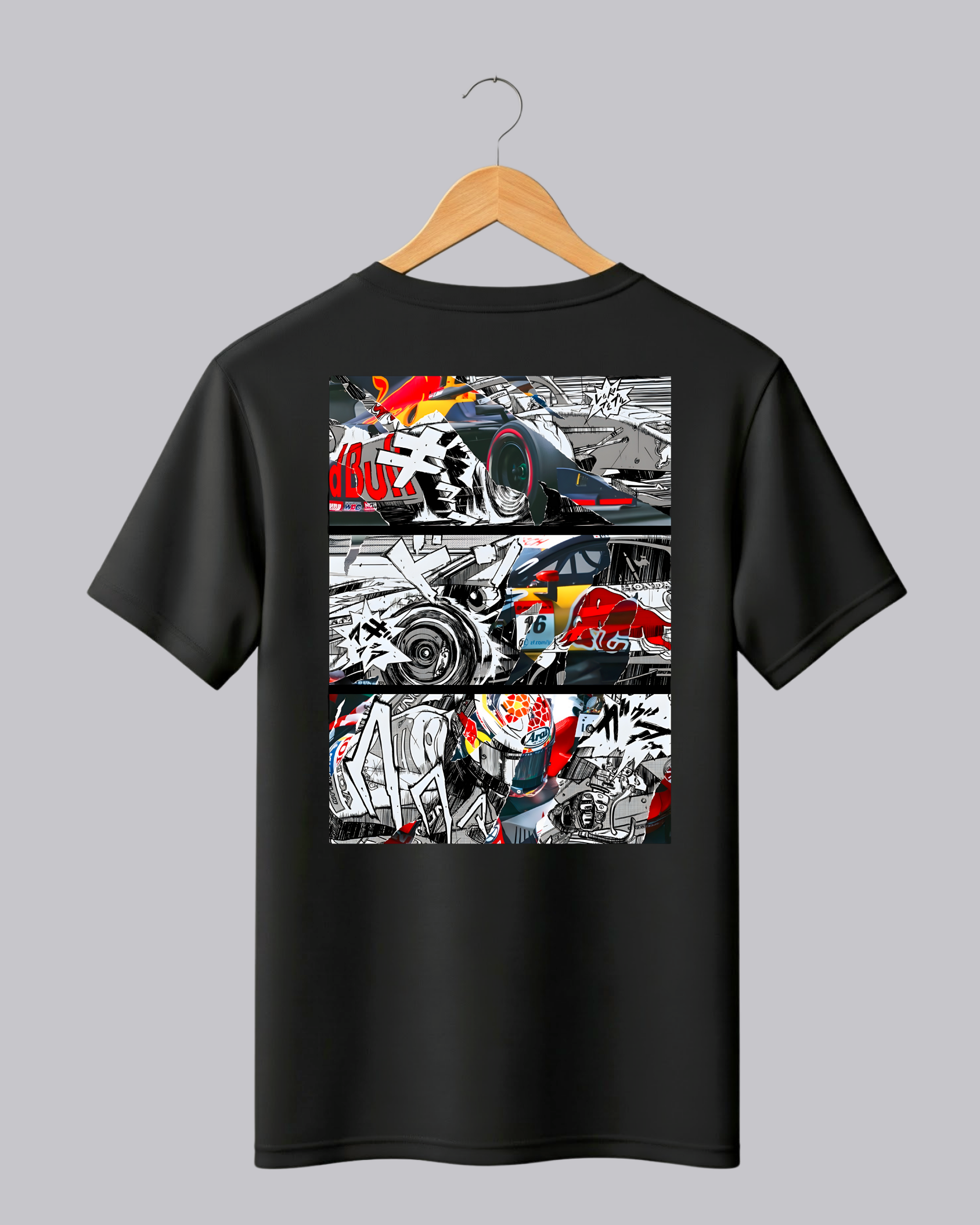 Red Bull Racing Printed T-Shirt
