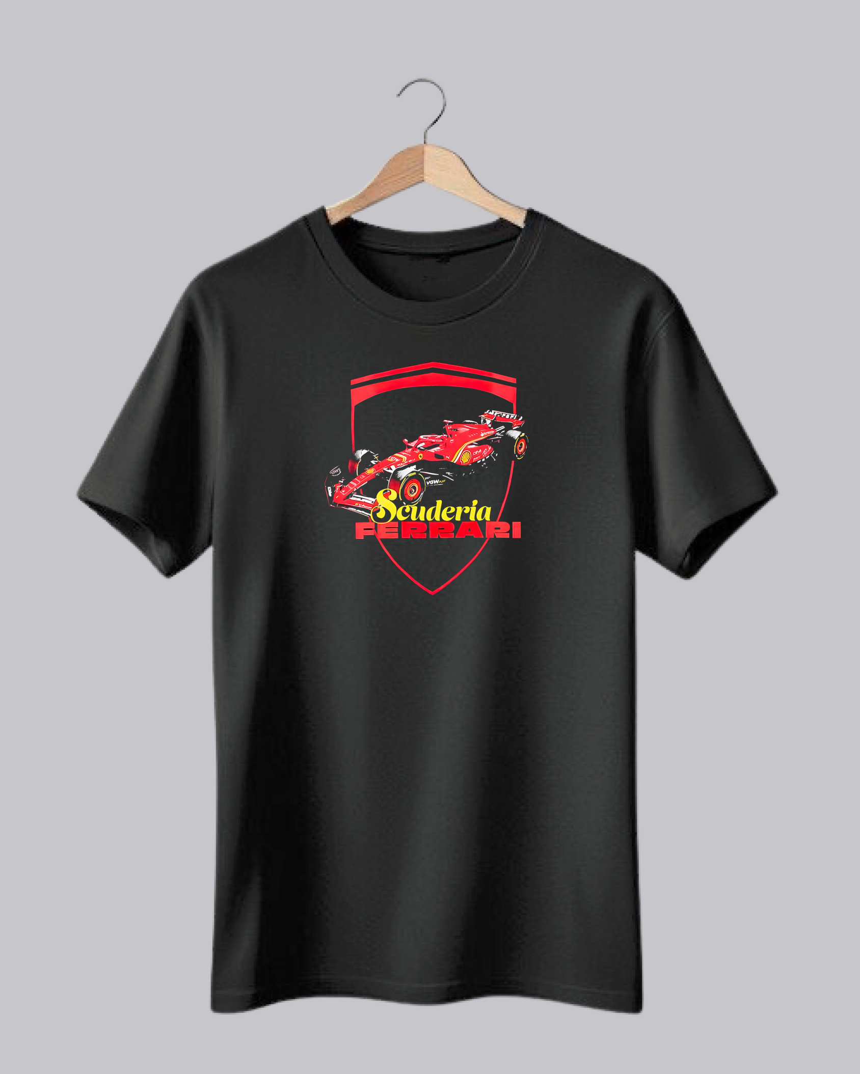 Scuderia Ferrari Printed T-Shirt