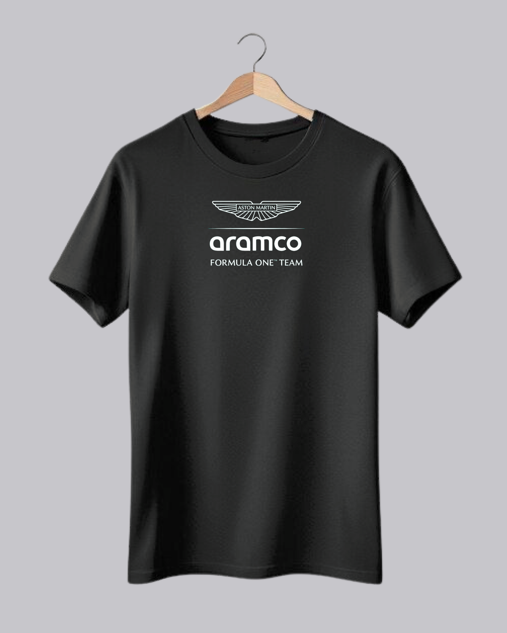 Aramco Formula One Team Printed T-Shirt
