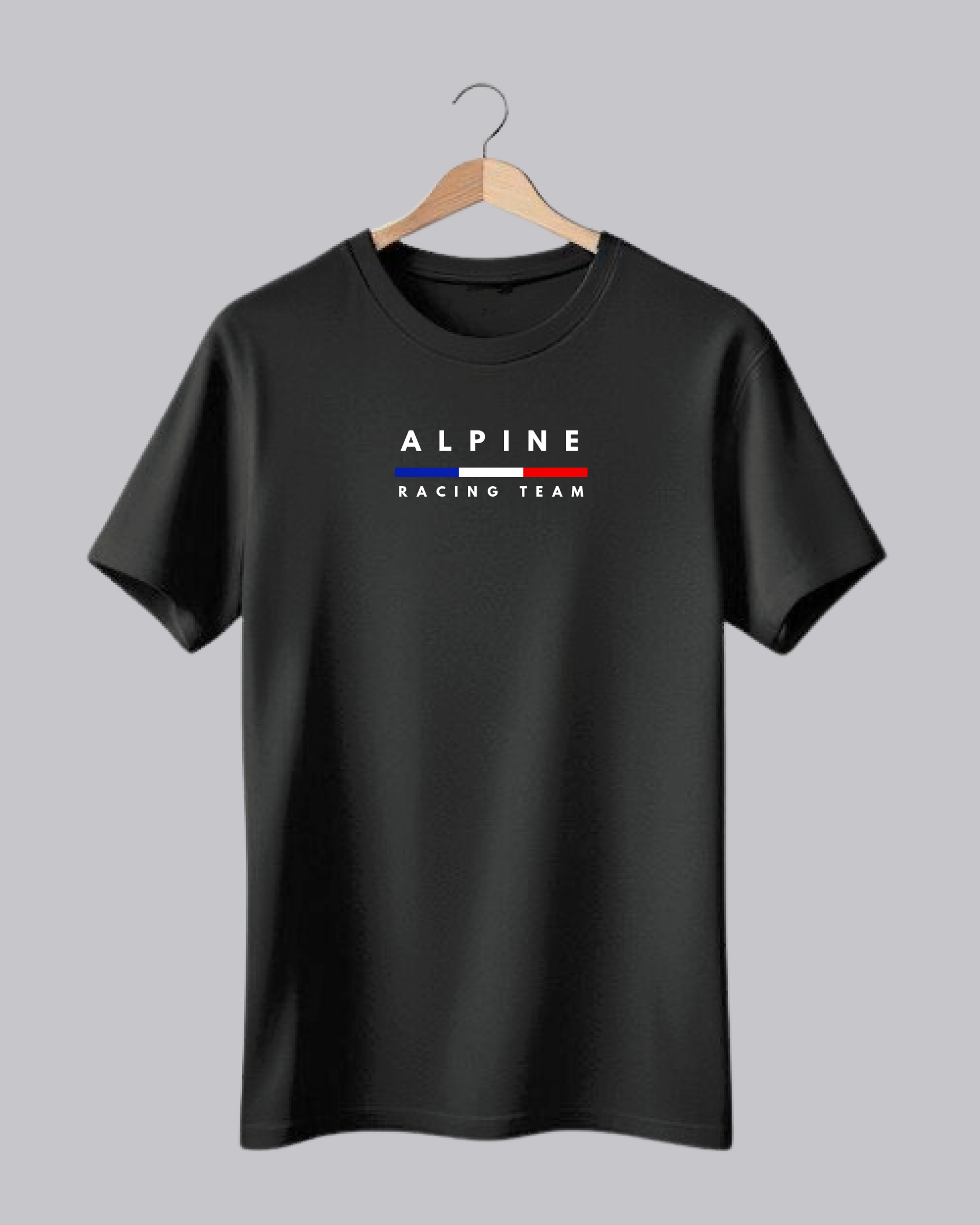 Alpine Racing Team Printed T-Shirt