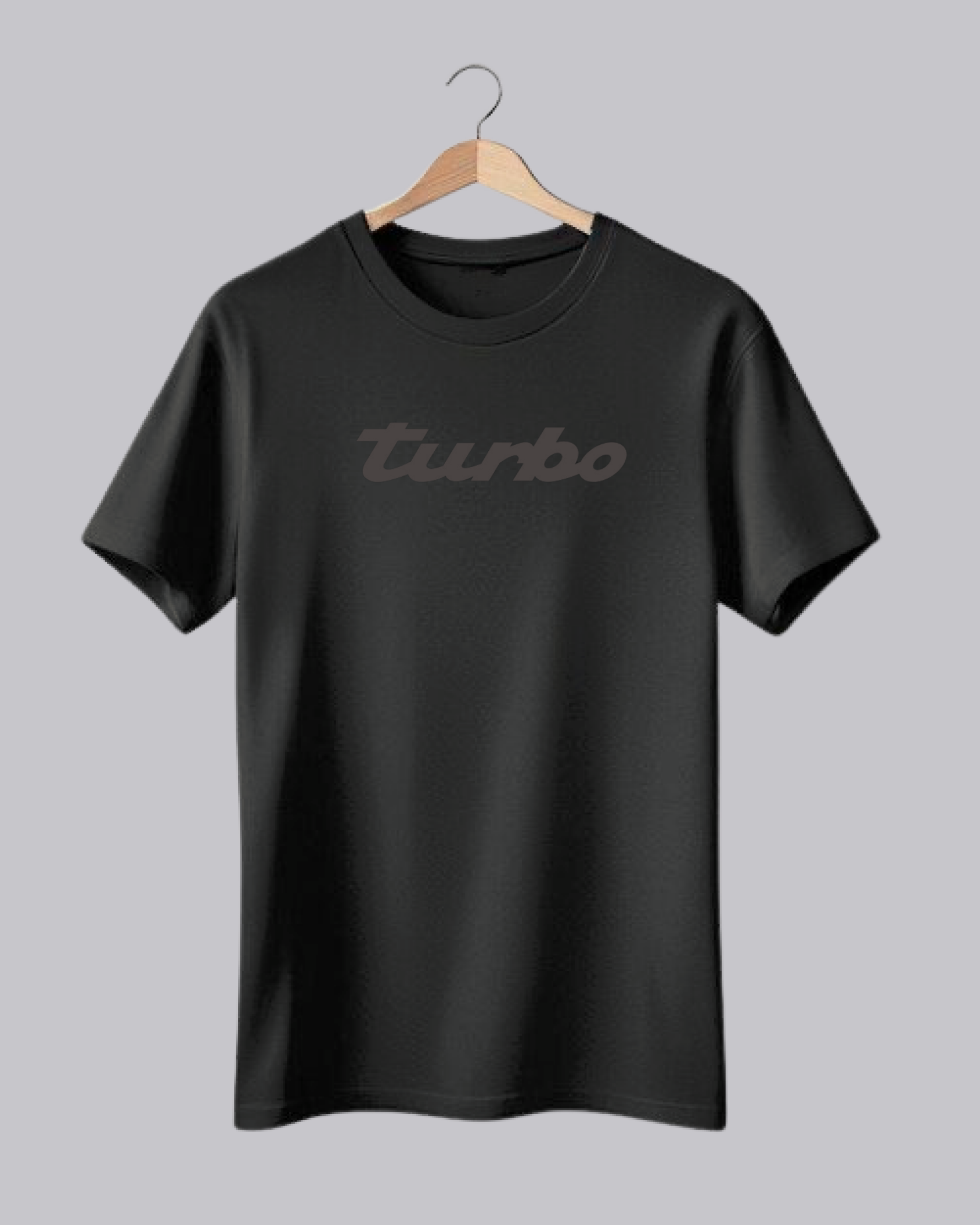 Black Porsche Turbo T-Shirt