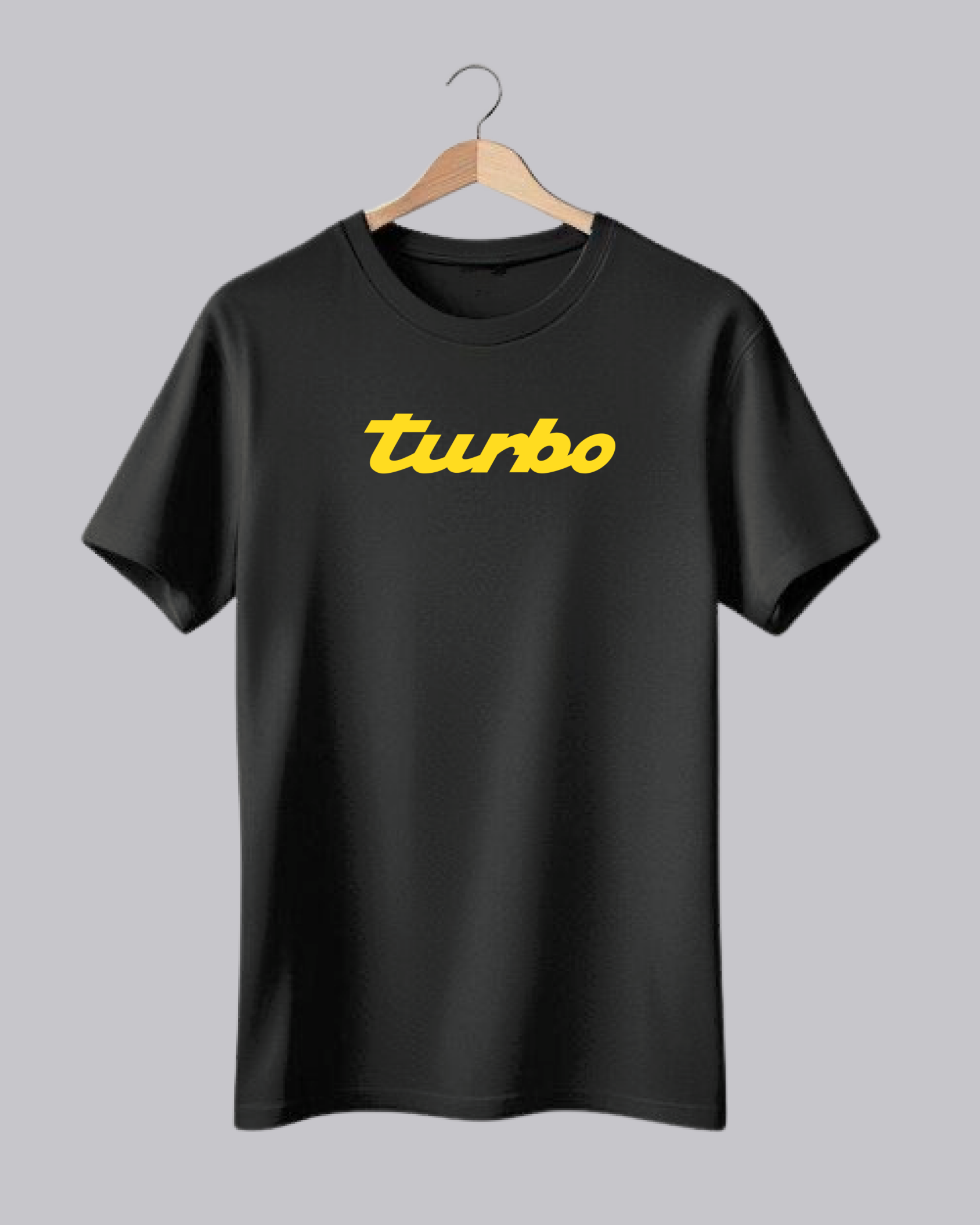 Black Porsche Turbo T-Shirt